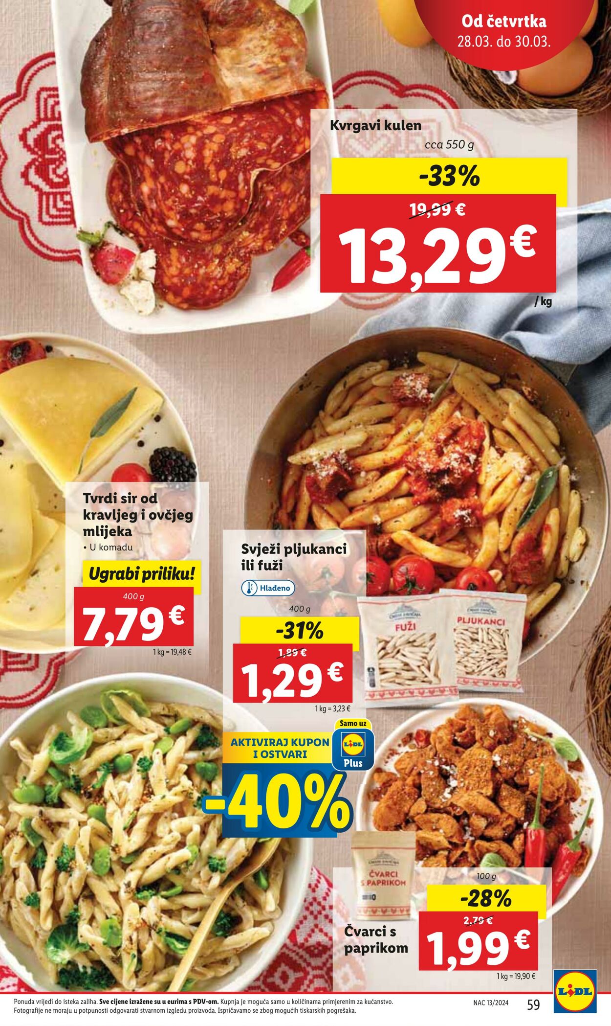 Katalog Lidl 25.03.2024 - 30.03.2024