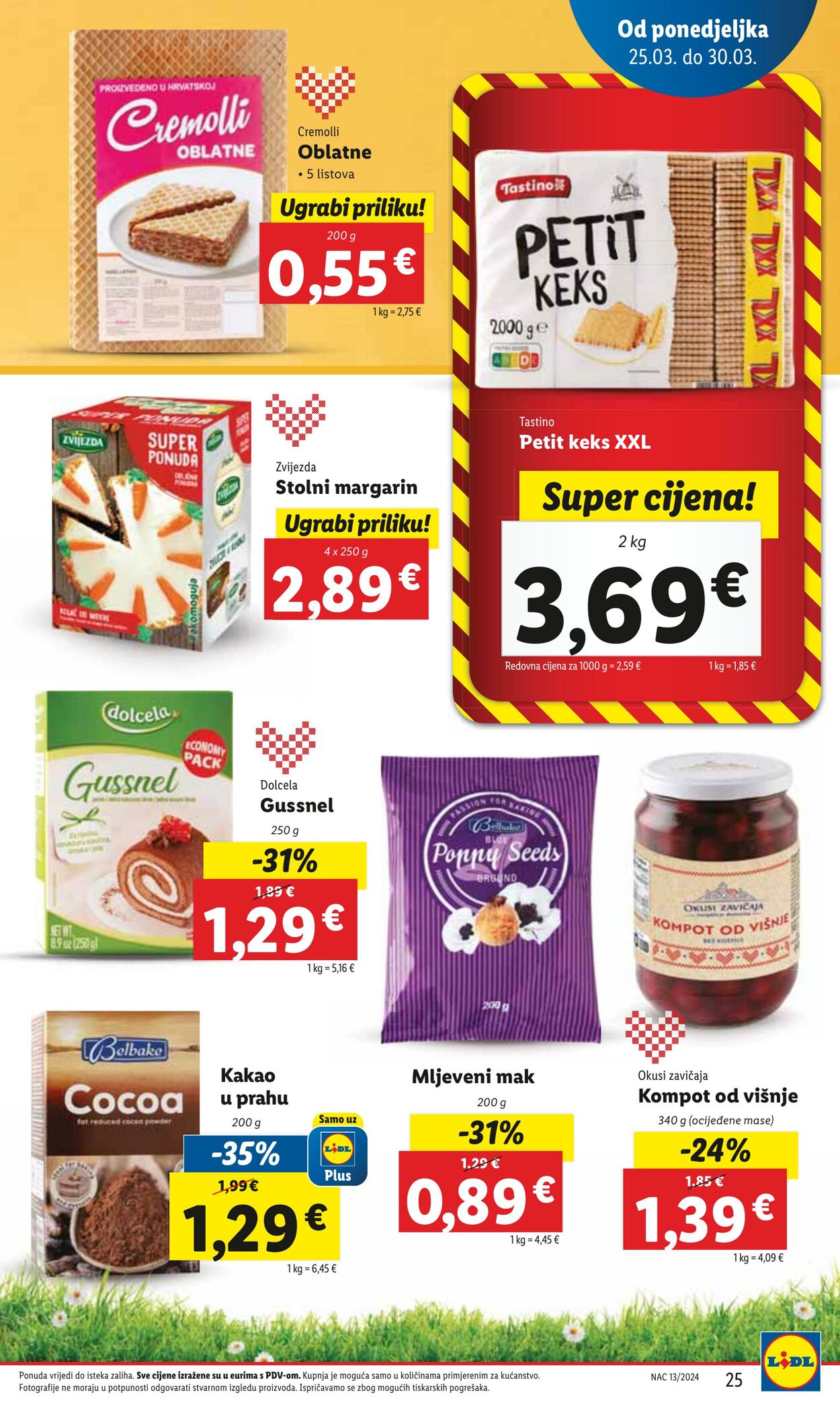 Katalog Lidl 25.03.2024 - 30.03.2024