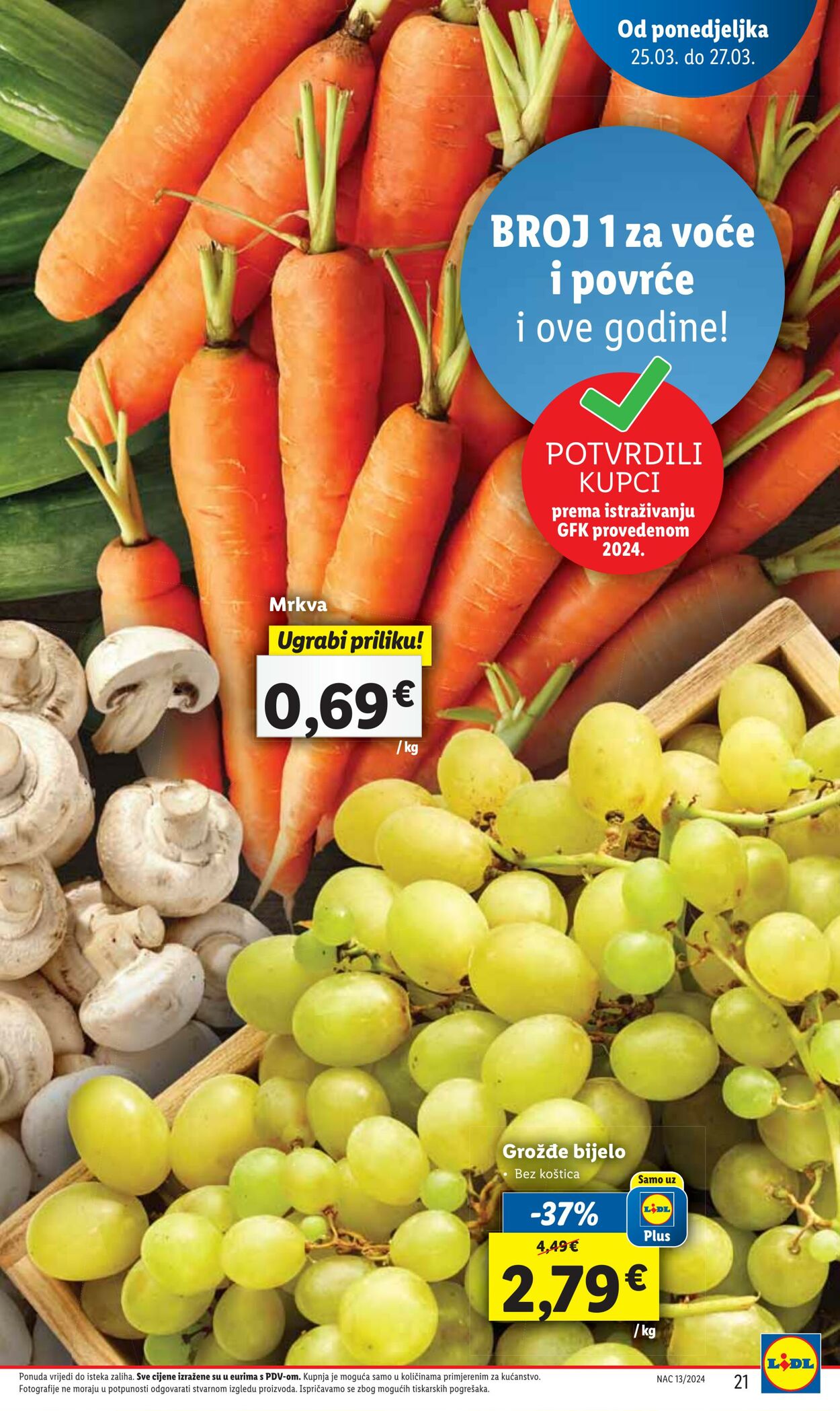 Katalog Lidl 25.03.2024 - 30.03.2024