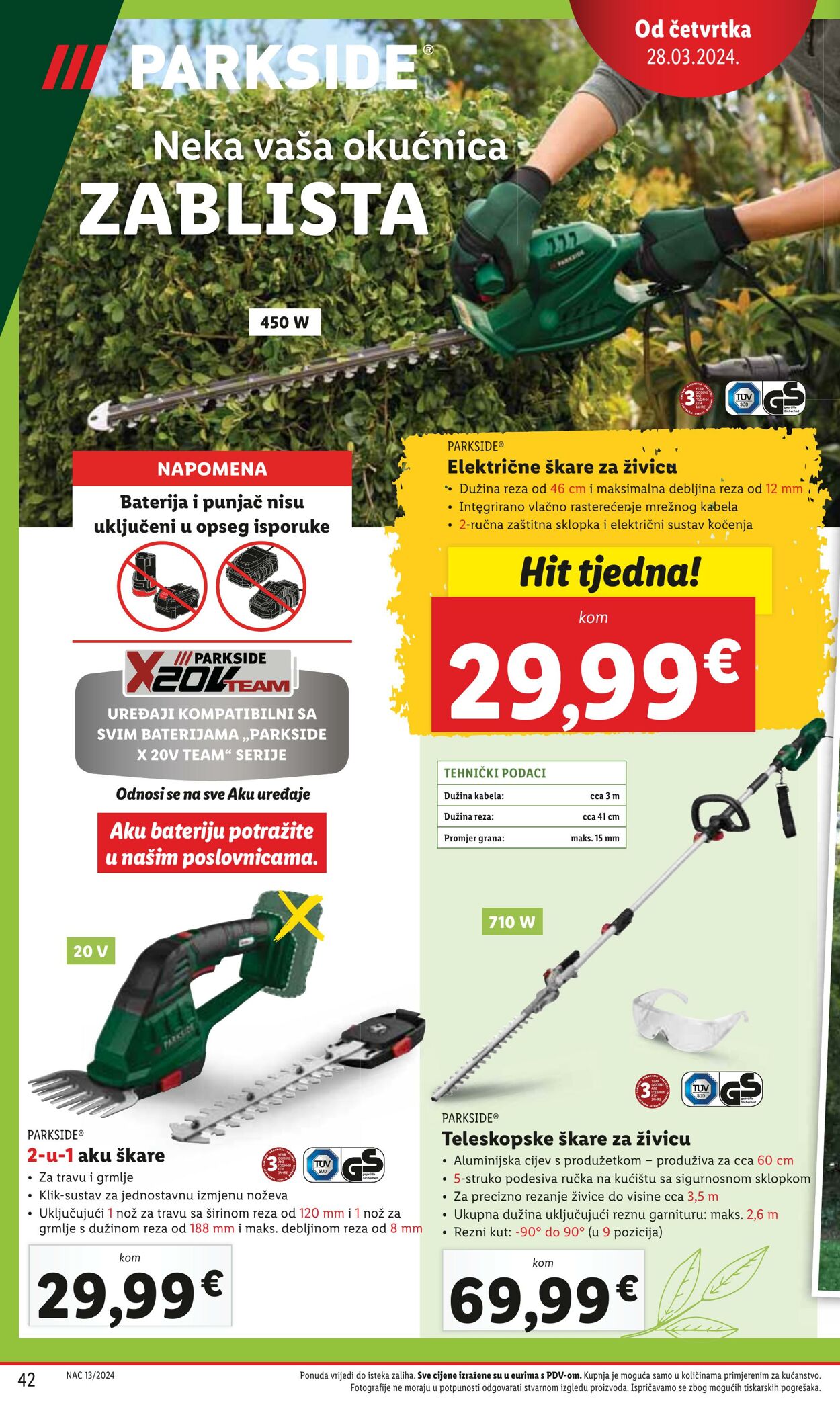 Katalog Lidl 25.03.2024 - 30.03.2024