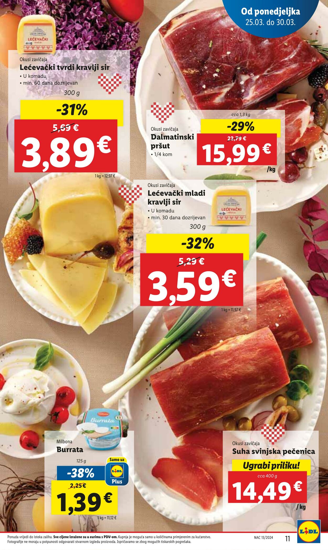 Katalog Lidl 25.03.2024 - 30.03.2024