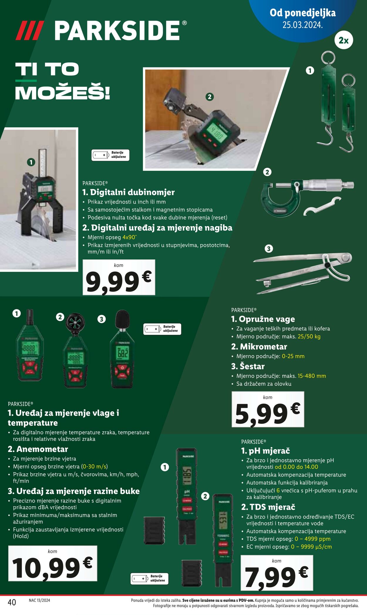 Katalog Lidl 25.03.2024 - 30.03.2024