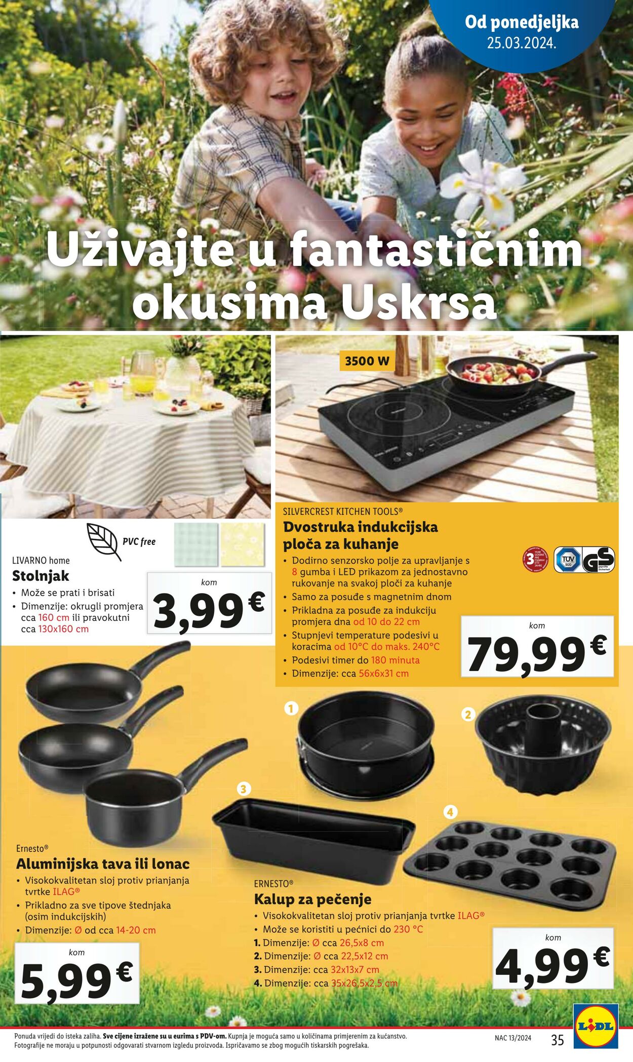 Katalog Lidl 25.03.2024 - 30.03.2024