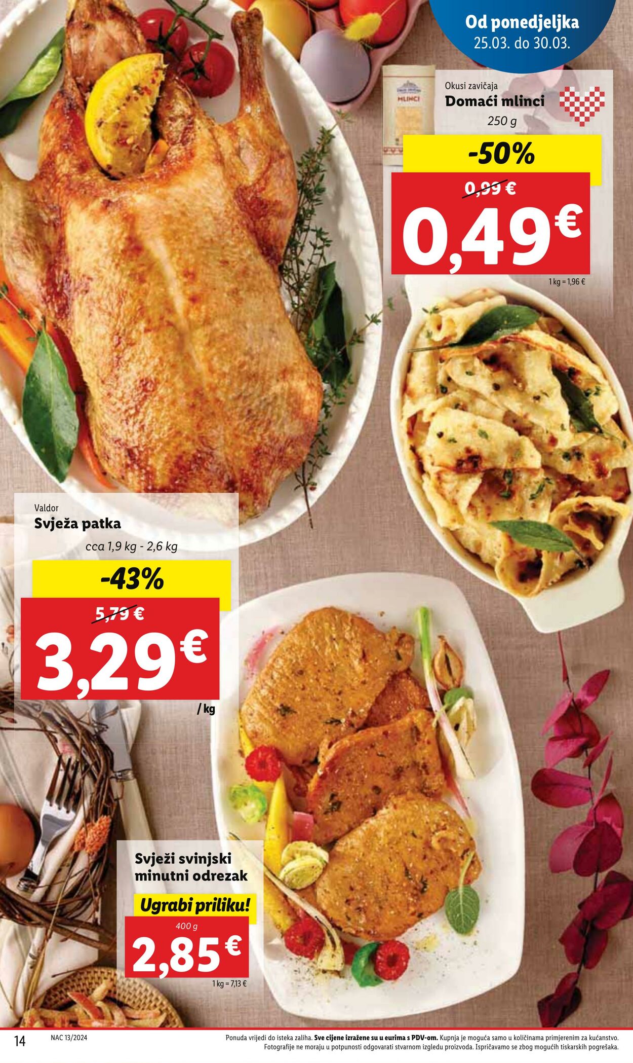 Katalog Lidl 25.03.2024 - 30.03.2024