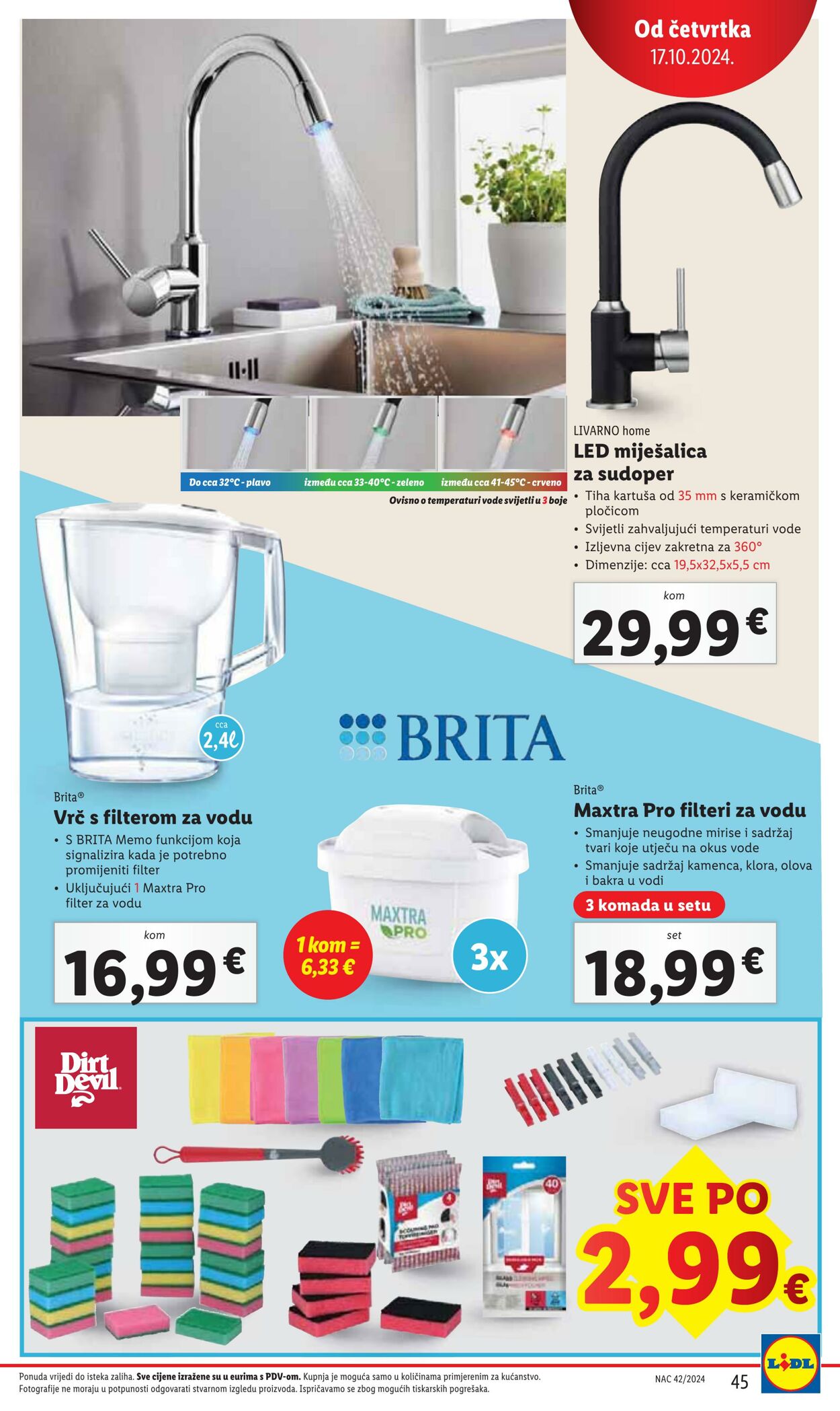 Katalog Lidl 10.10.2024 - 10.11.2024