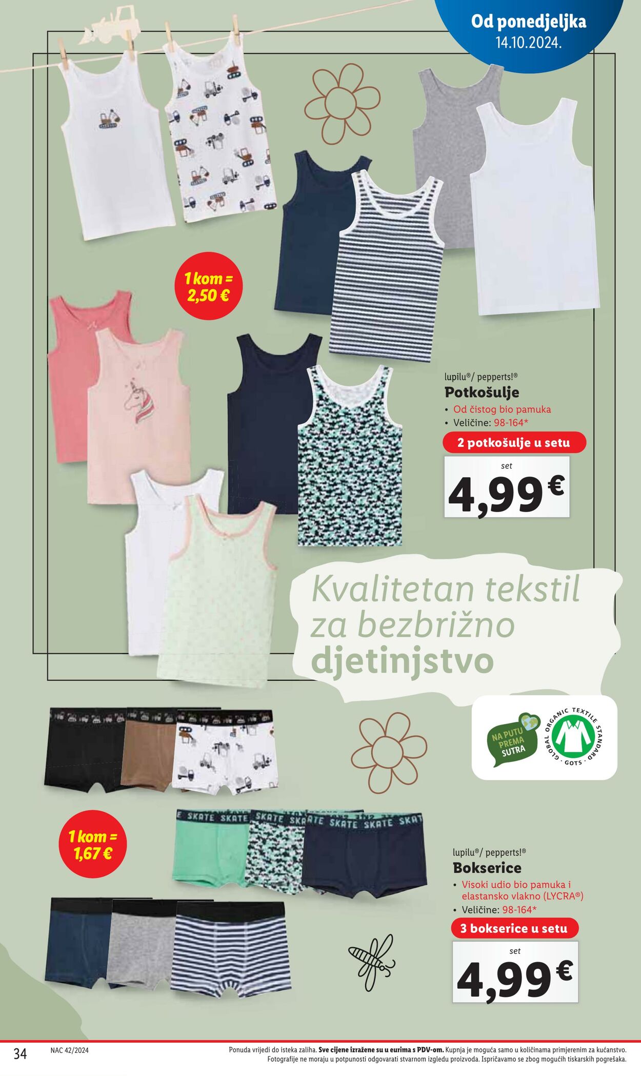 Katalog Lidl 10.10.2024 - 10.11.2024