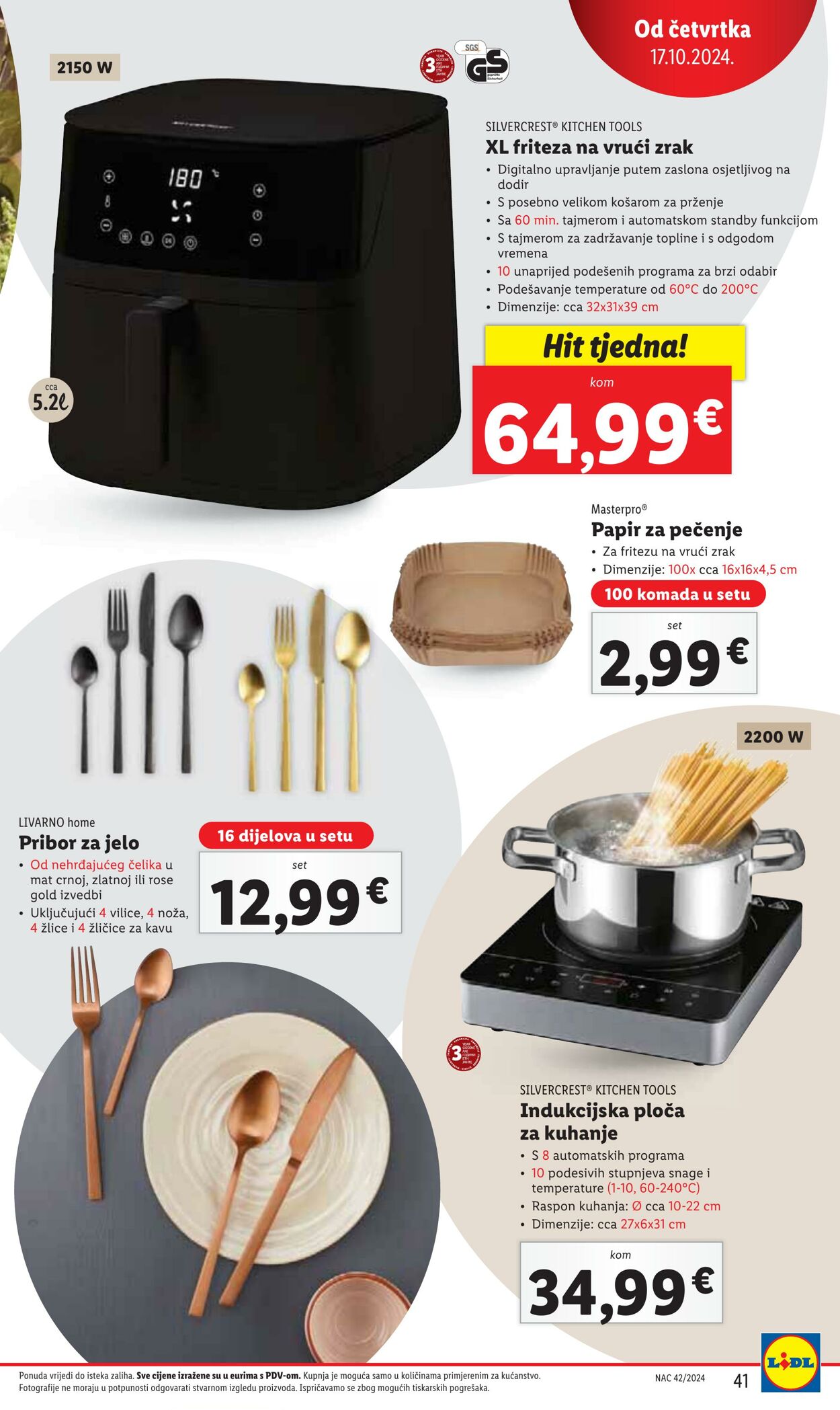 Katalog Lidl 10.10.2024 - 10.11.2024