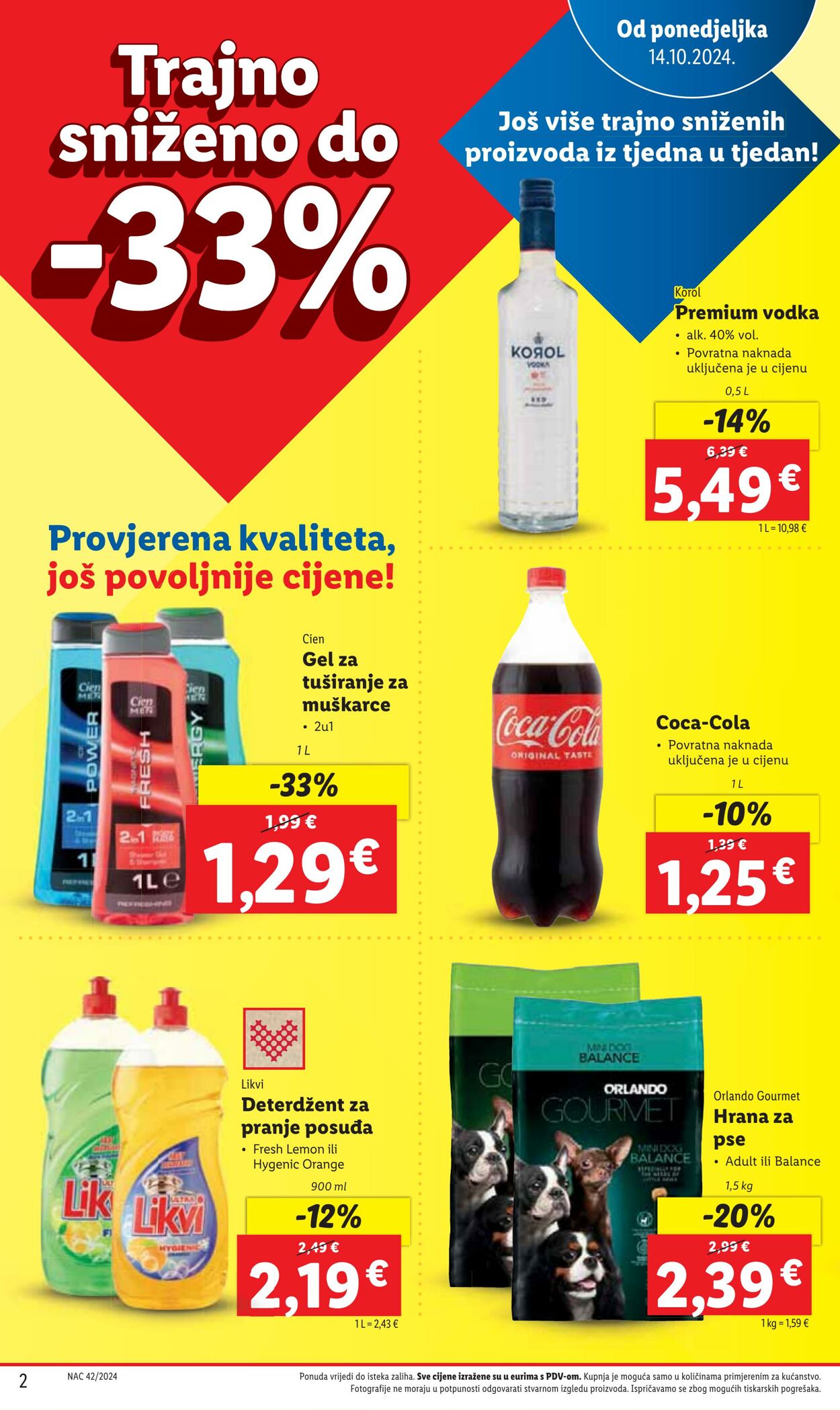 Katalog Lidl 10.10.2024 - 10.11.2024