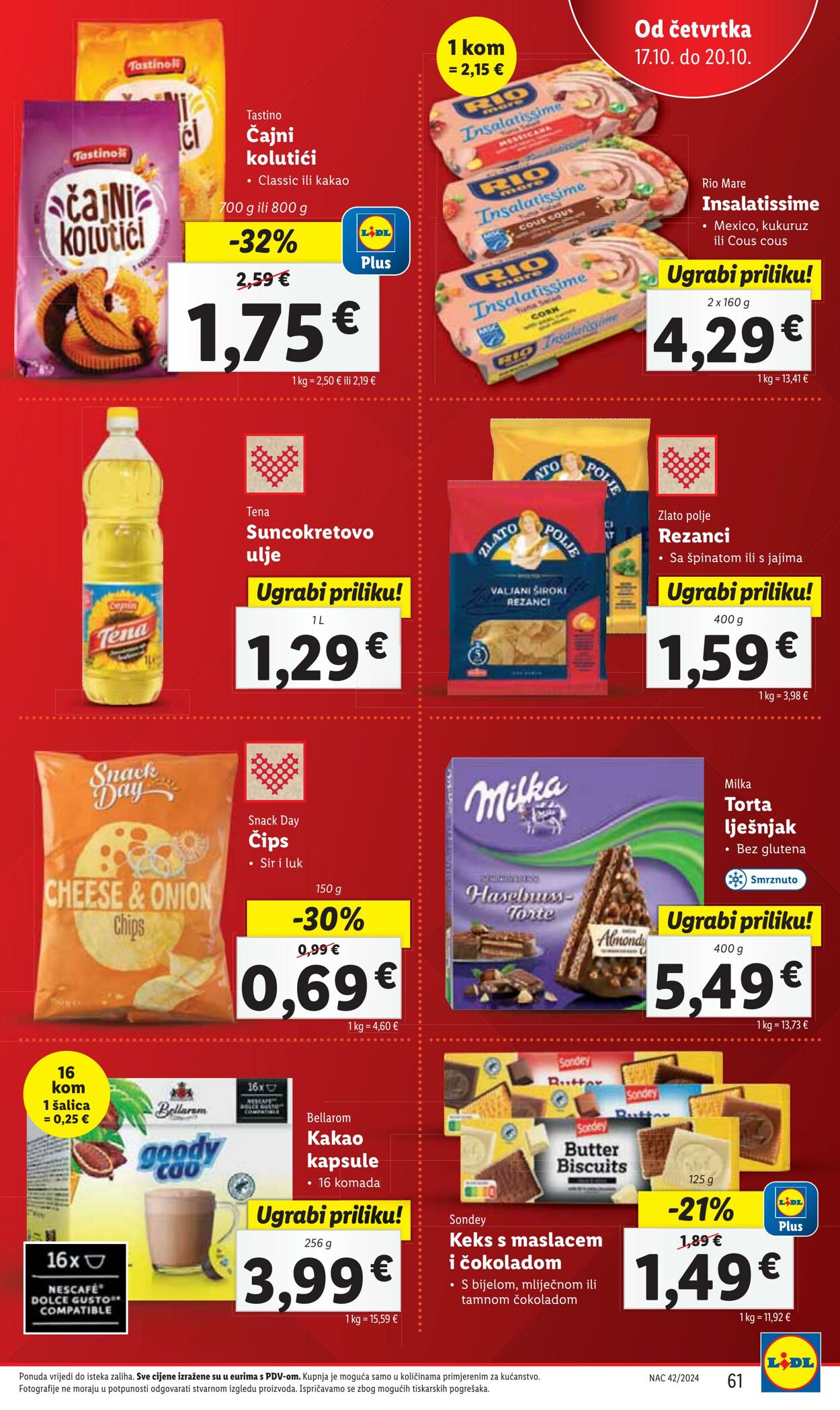 Katalog Lidl 10.10.2024 - 10.11.2024