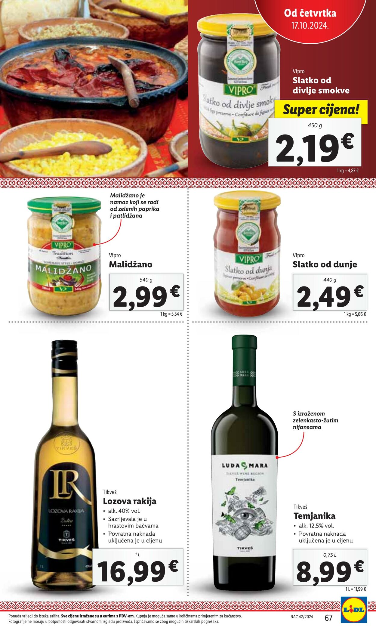 Katalog Lidl 10.10.2024 - 10.11.2024