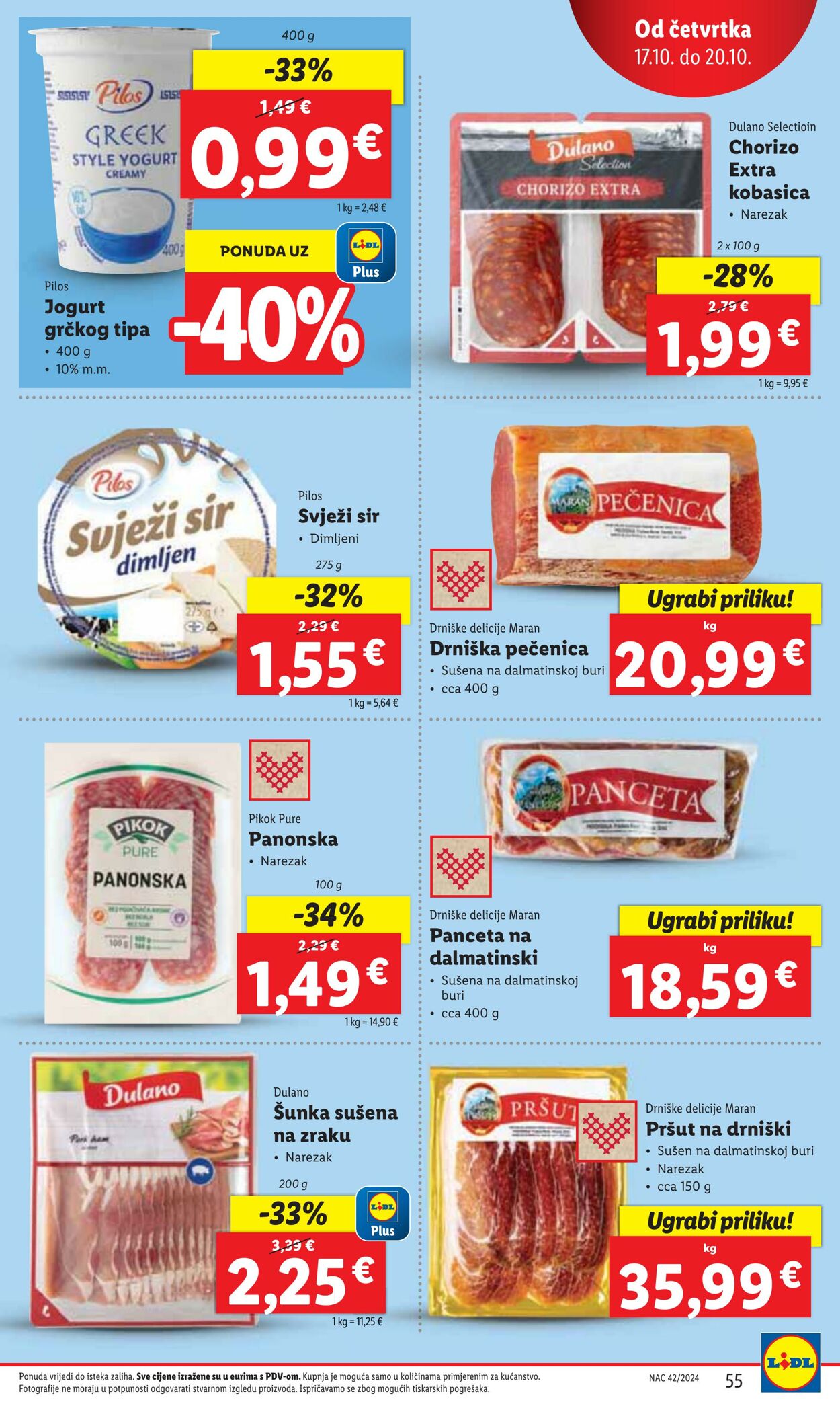 Katalog Lidl 10.10.2024 - 10.11.2024