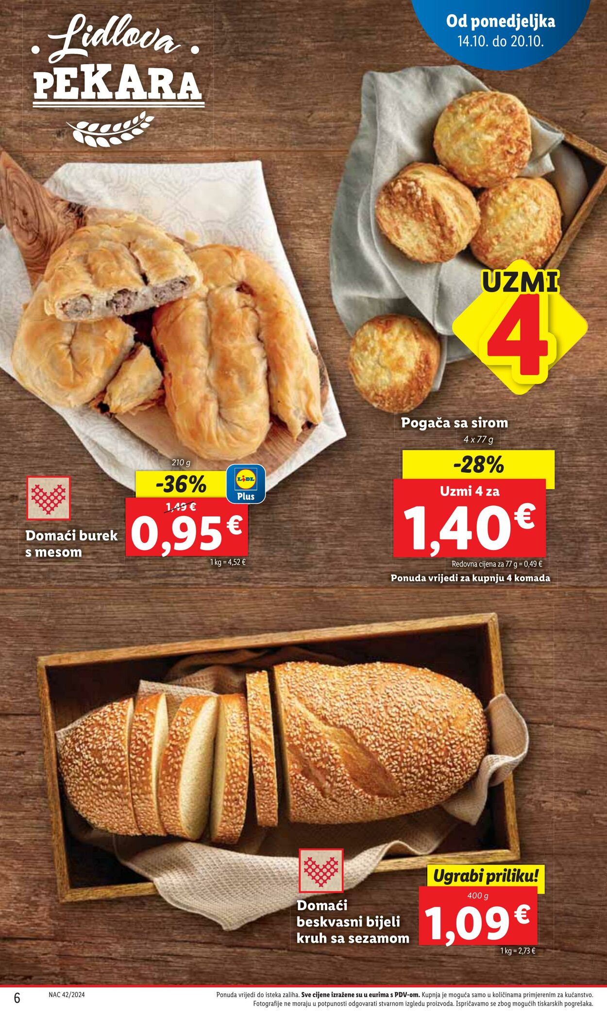 Katalog Lidl 10.10.2024 - 10.11.2024