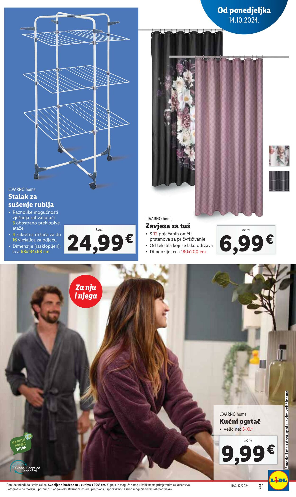 Katalog Lidl 10.10.2024 - 10.11.2024