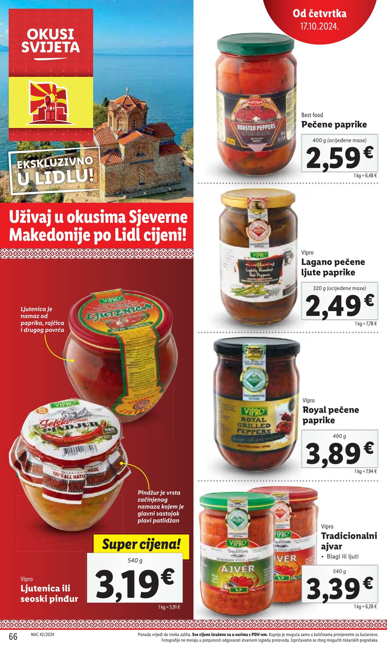 Katalog Lidl 10.10.2024 - 10.11.2024