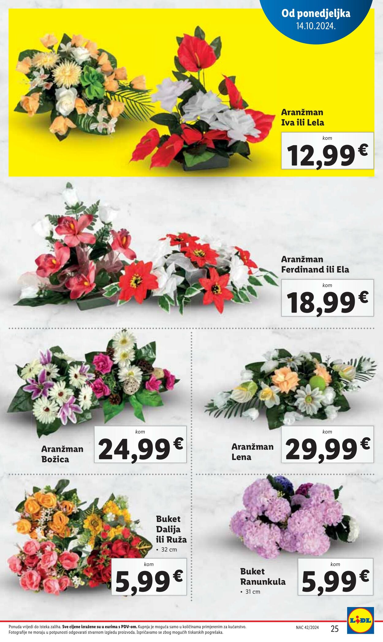 Katalog Lidl 10.10.2024 - 10.11.2024