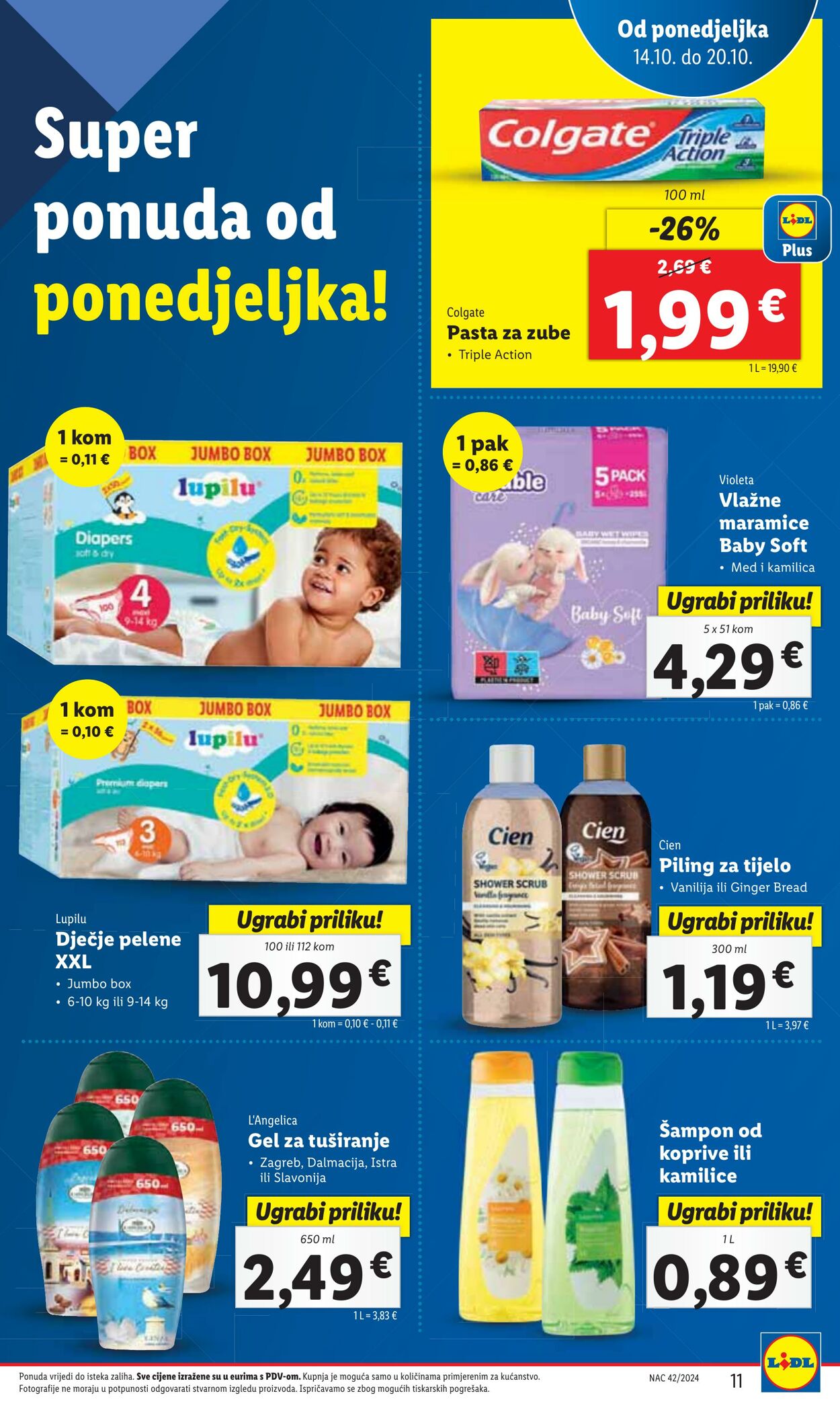 Katalog Lidl 10.10.2024 - 10.11.2024