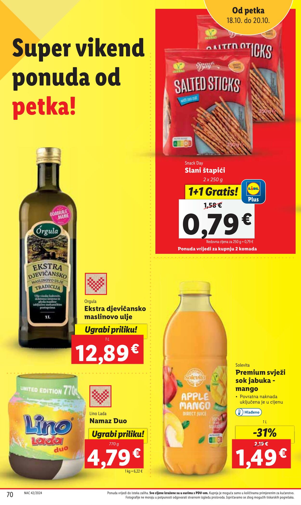 Katalog Lidl 10.10.2024 - 10.11.2024