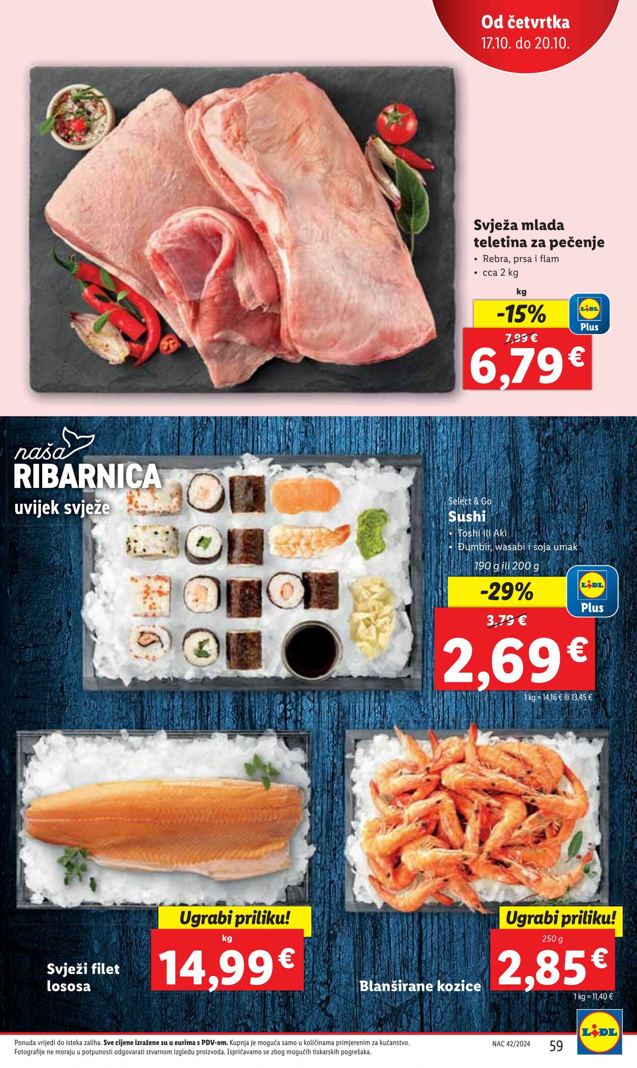 Katalog Lidl 10.10.2024 - 10.11.2024