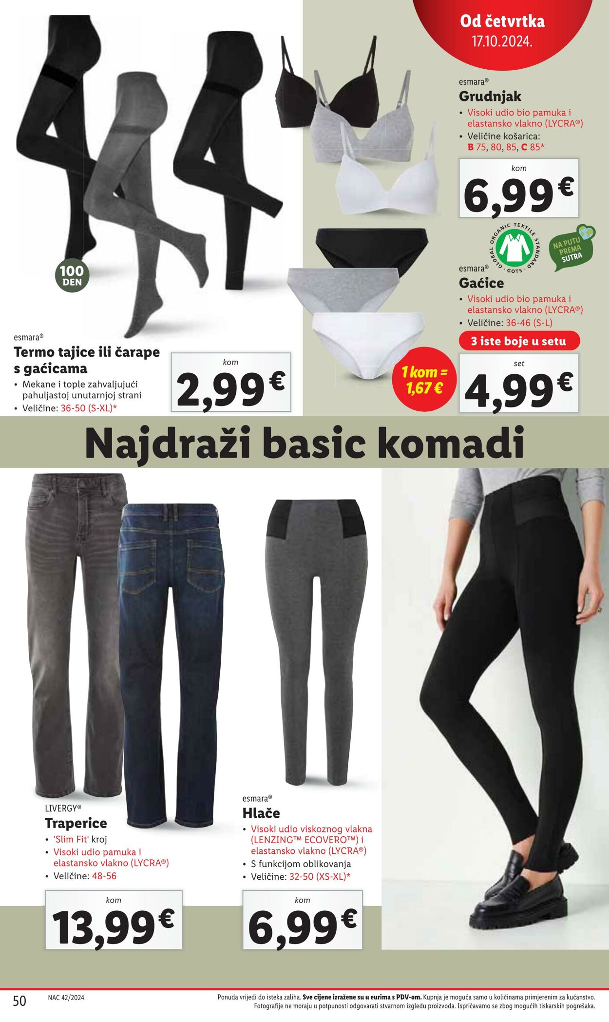 Katalog Lidl 10.10.2024 - 10.11.2024