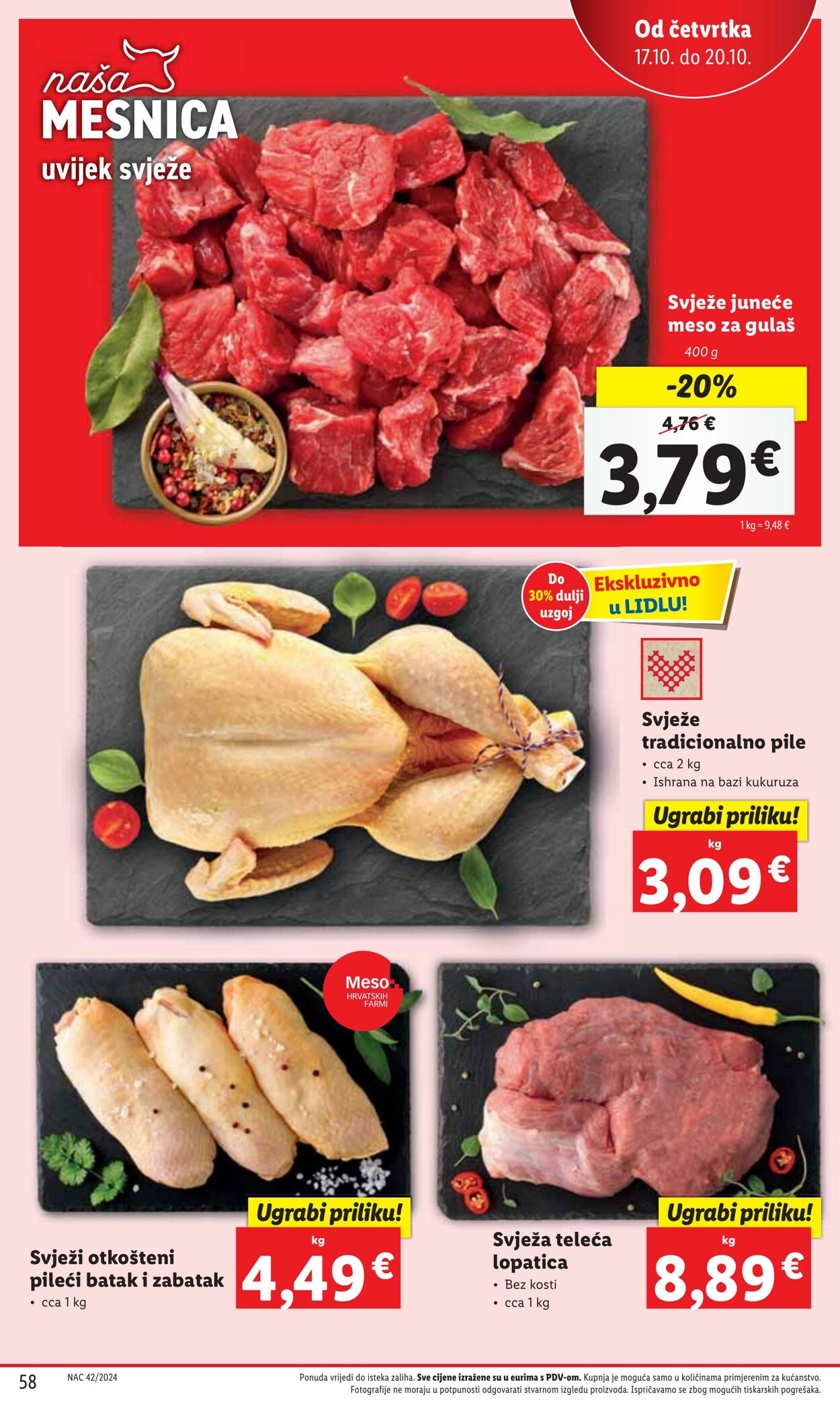 Katalog Lidl 10.10.2024 - 10.11.2024