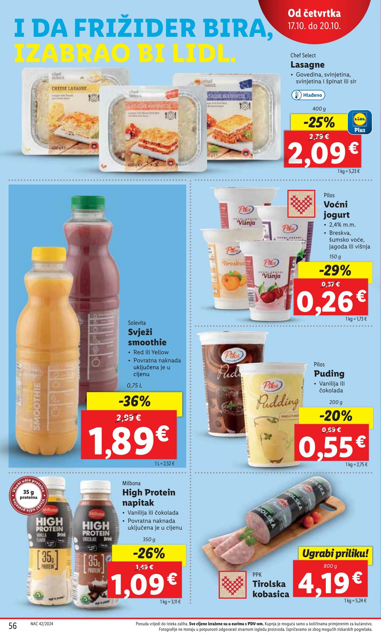 Katalog Lidl 10.10.2024 - 10.11.2024