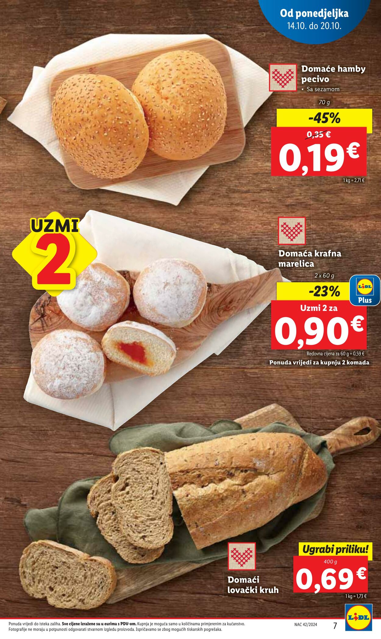 Katalog Lidl 10.10.2024 - 10.11.2024