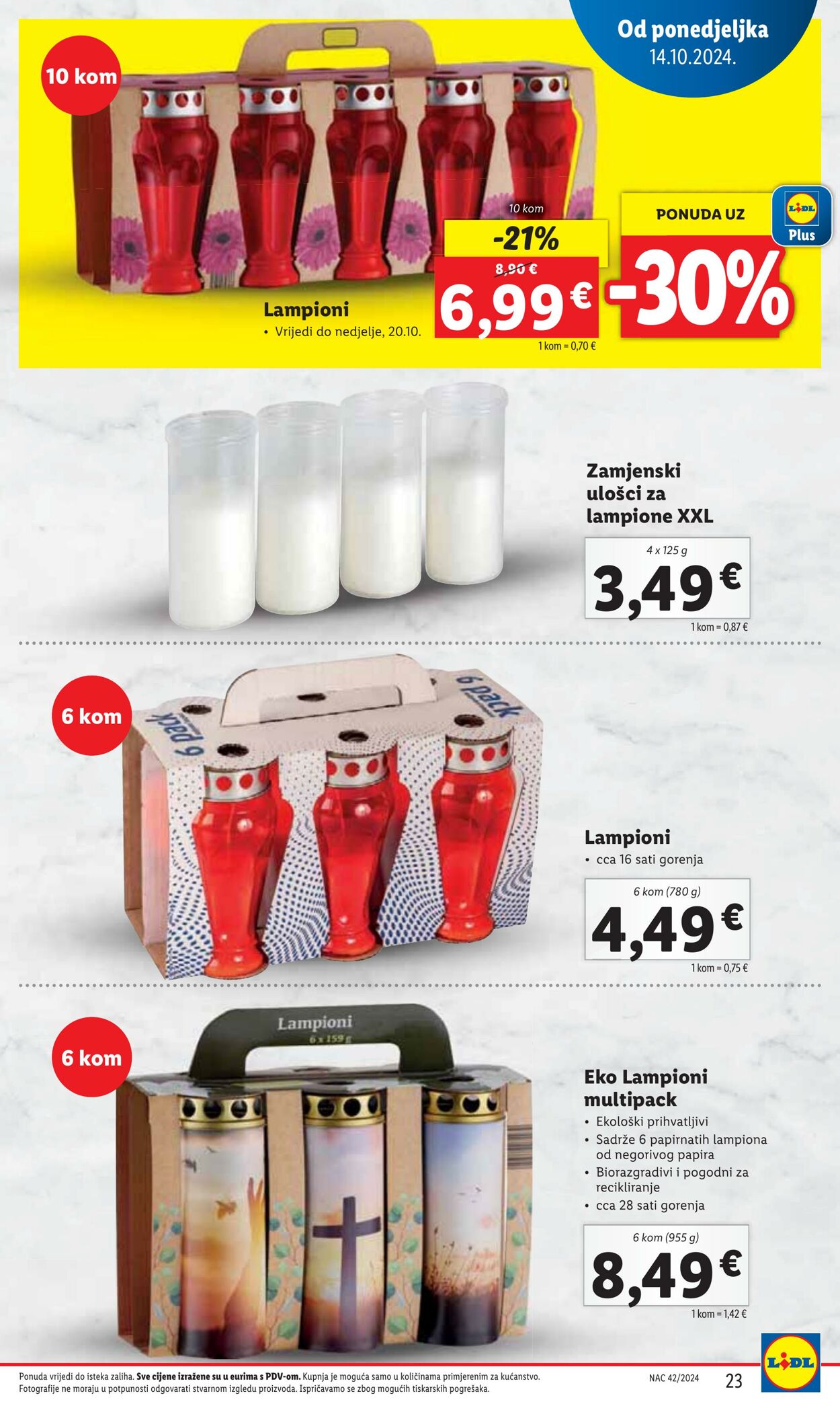 Katalog Lidl 10.10.2024 - 10.11.2024