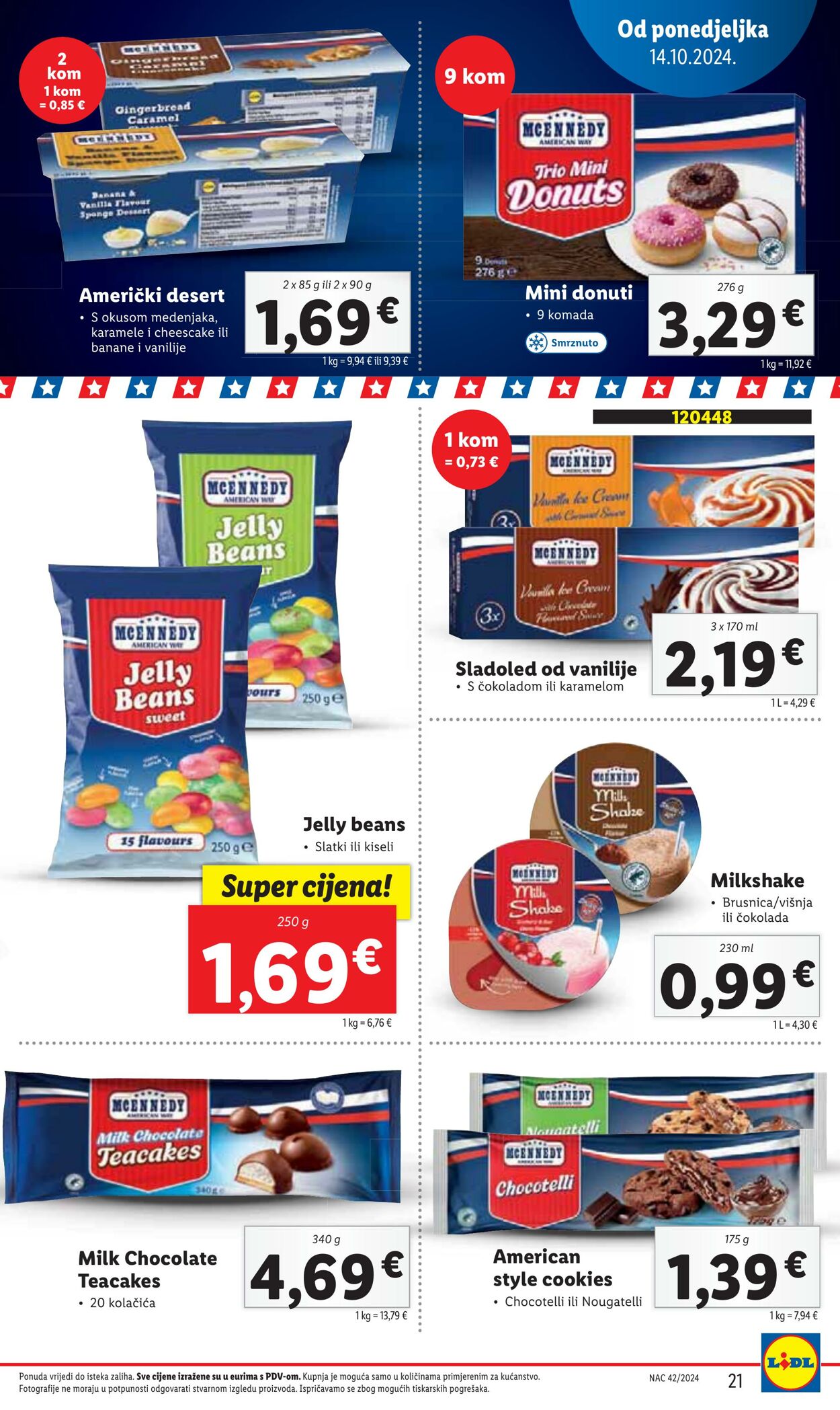 Katalog Lidl 10.10.2024 - 10.11.2024