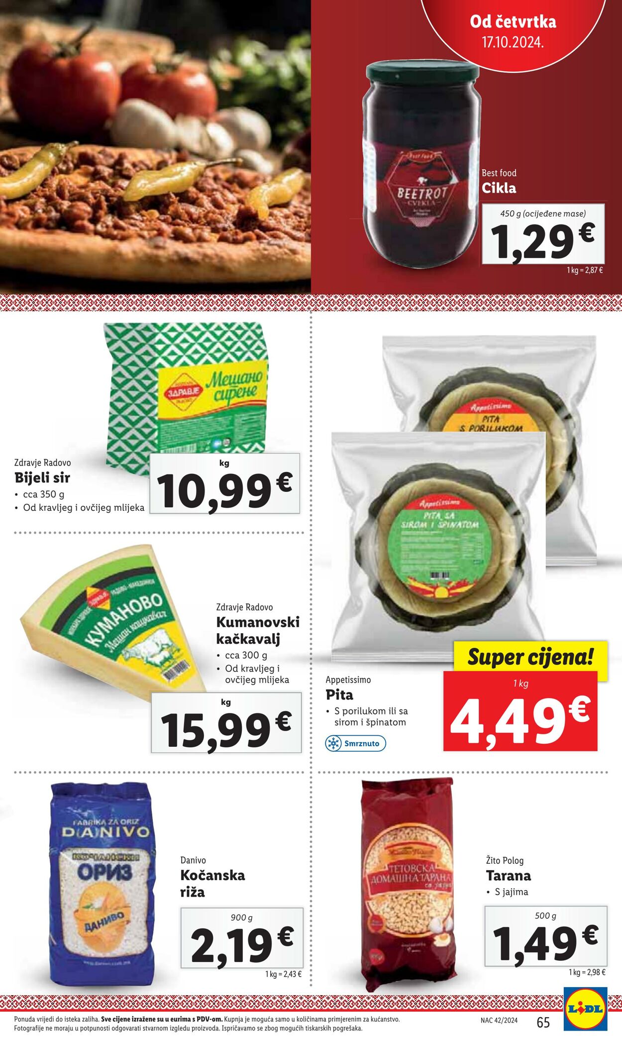 Katalog Lidl 10.10.2024 - 10.11.2024