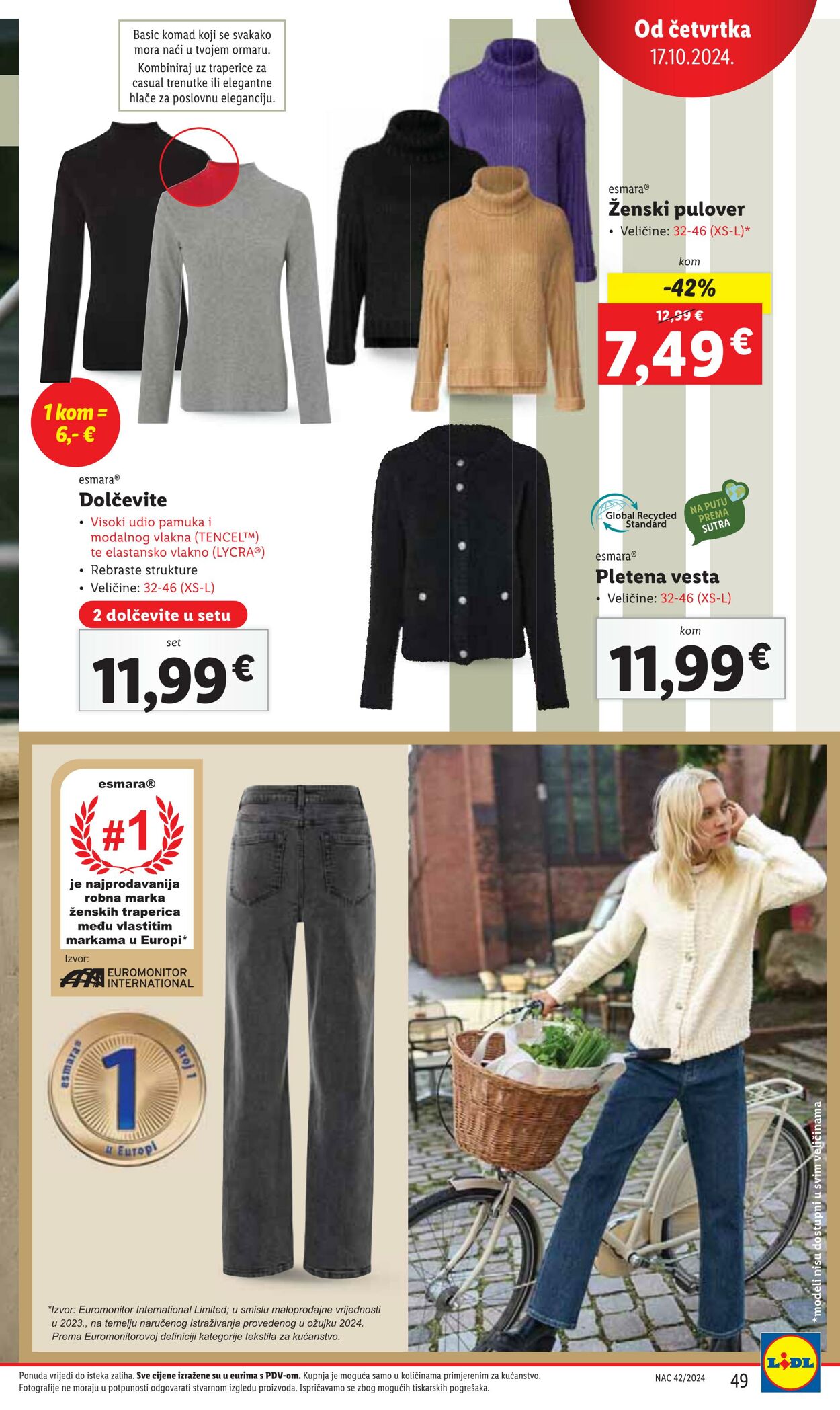 Katalog Lidl 10.10.2024 - 10.11.2024