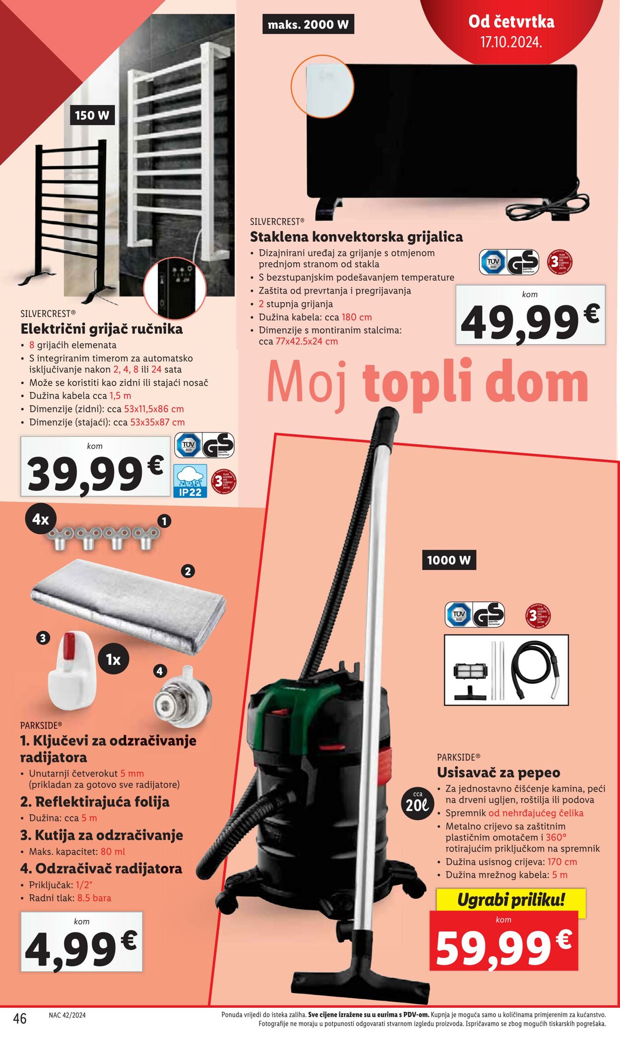 Katalog Lidl 10.10.2024 - 10.11.2024