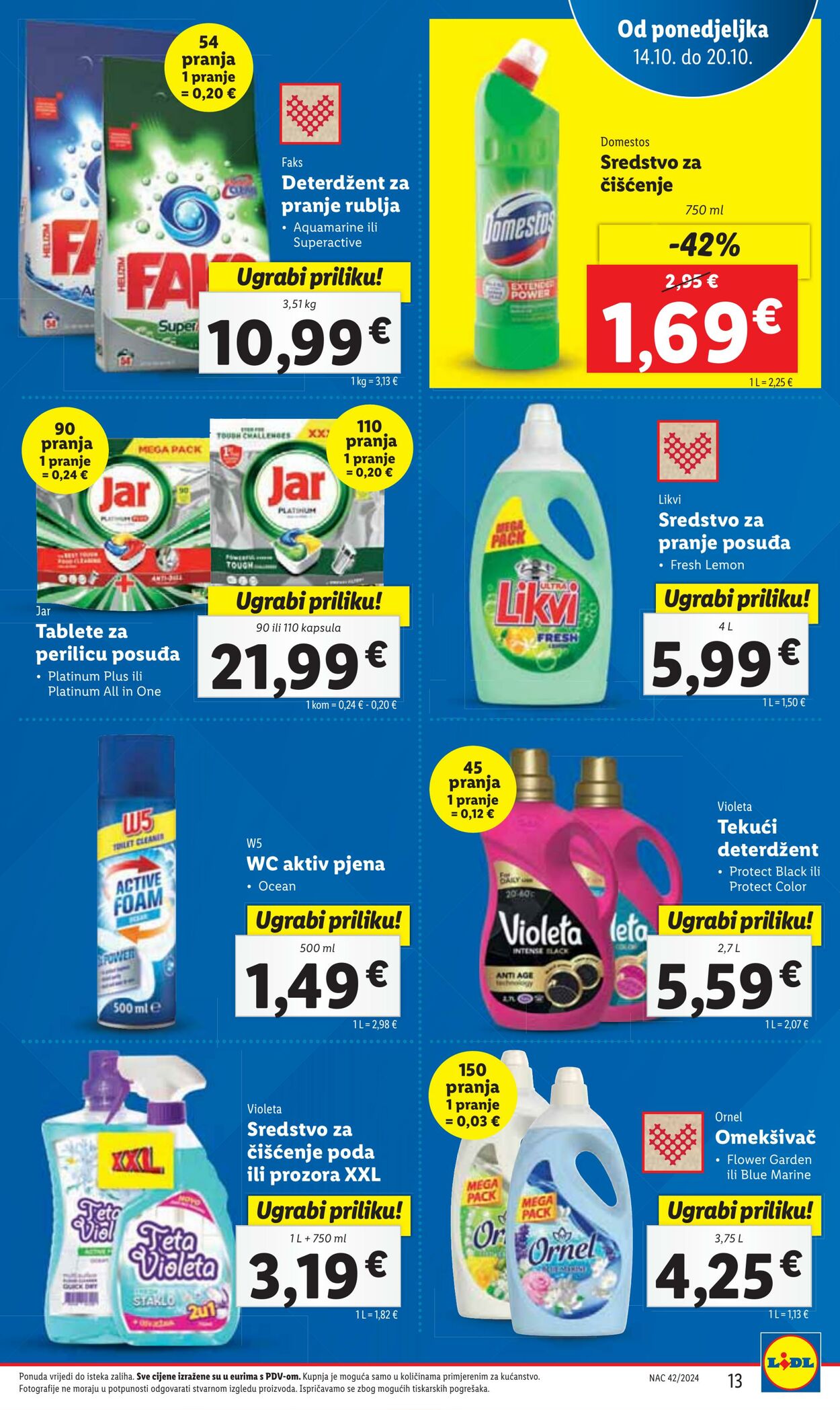 Katalog Lidl 10.10.2024 - 10.11.2024