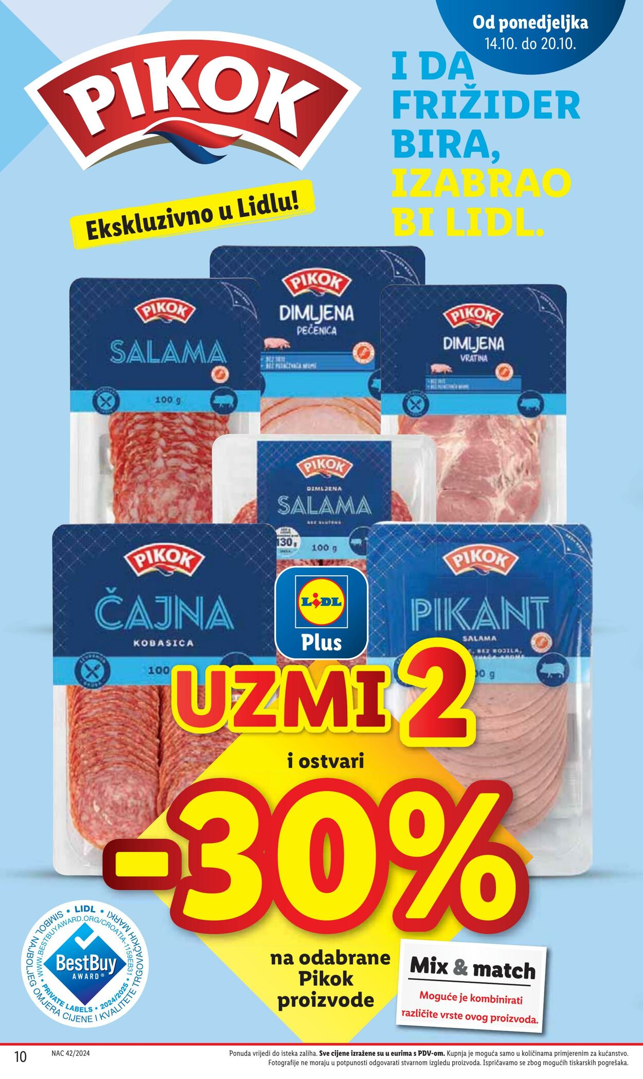 Katalog Lidl 10.10.2024 - 10.11.2024