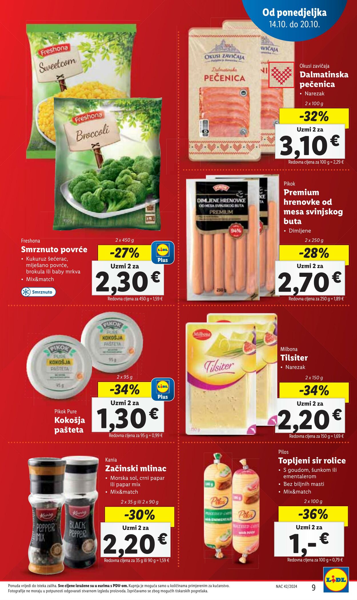 Katalog Lidl 10.10.2024 - 10.11.2024