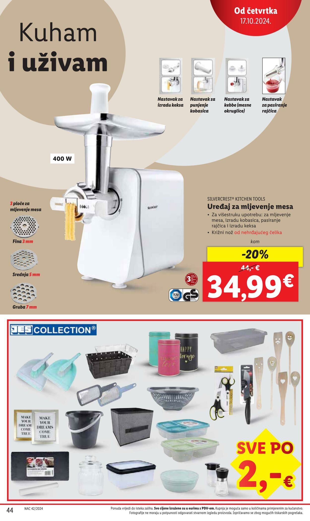 Katalog Lidl 10.10.2024 - 10.11.2024