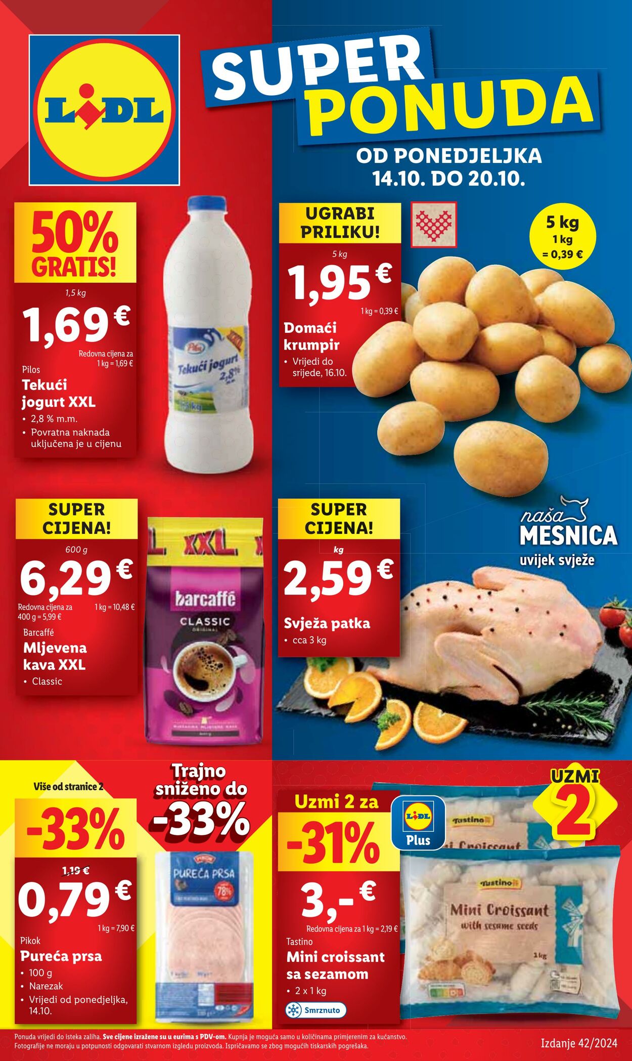 Katalog Lidl 10.10.2024 - 10.11.2024