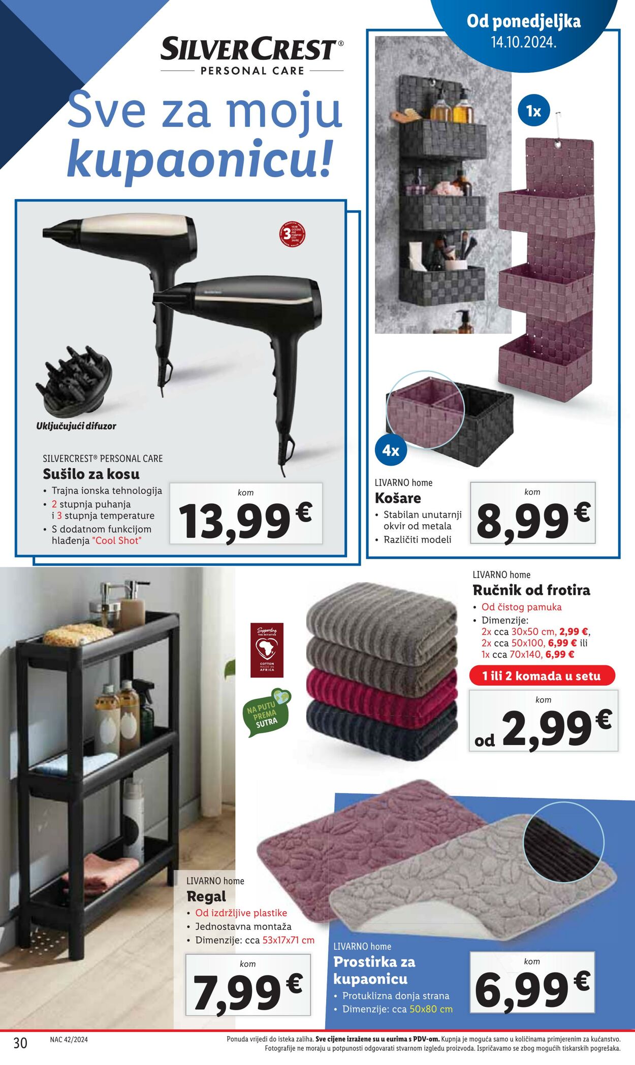 Katalog Lidl 10.10.2024 - 10.11.2024