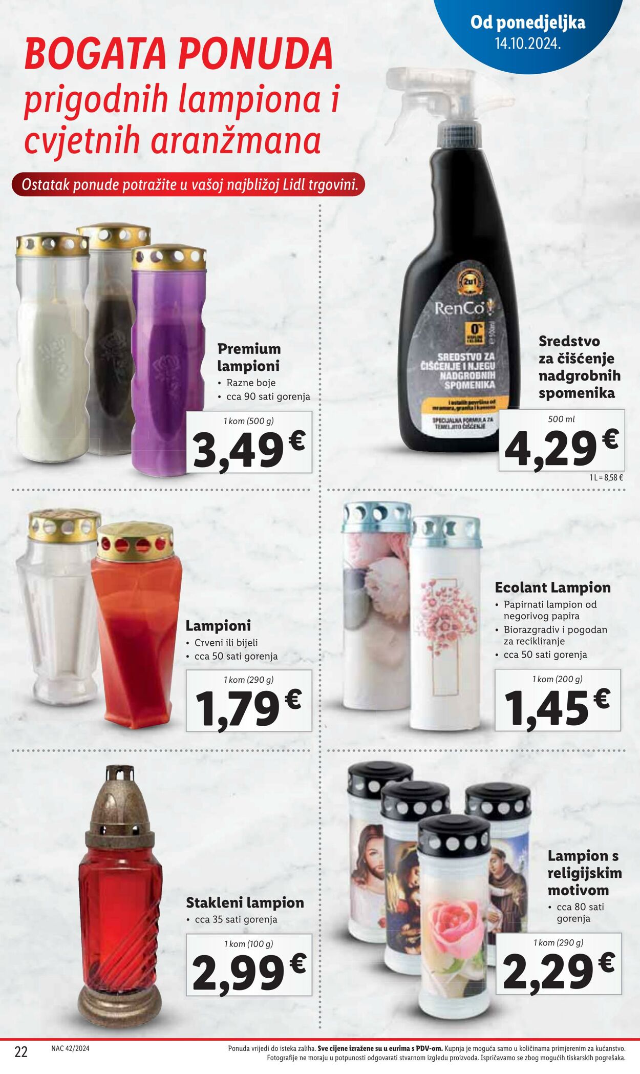 Katalog Lidl 10.10.2024 - 10.11.2024