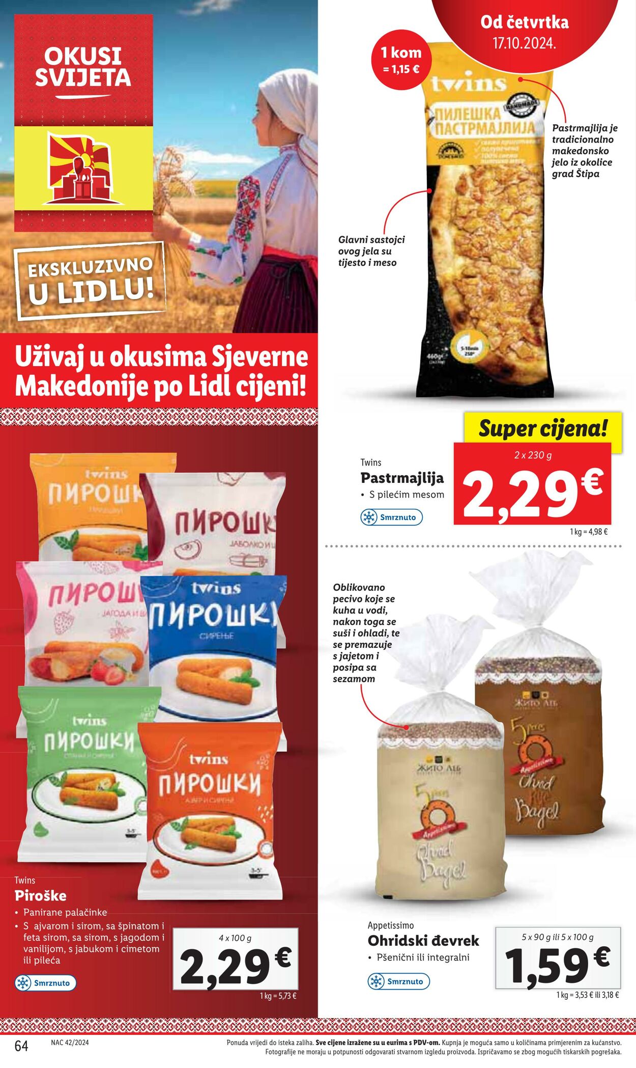 Katalog Lidl 10.10.2024 - 10.11.2024