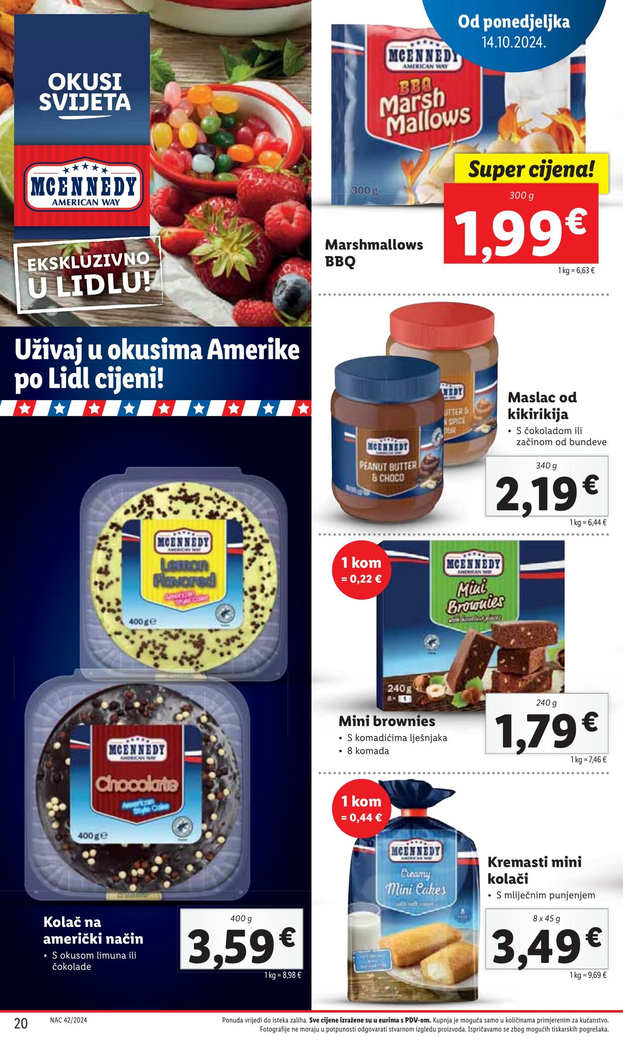 Katalog Lidl 10.10.2024 - 10.11.2024