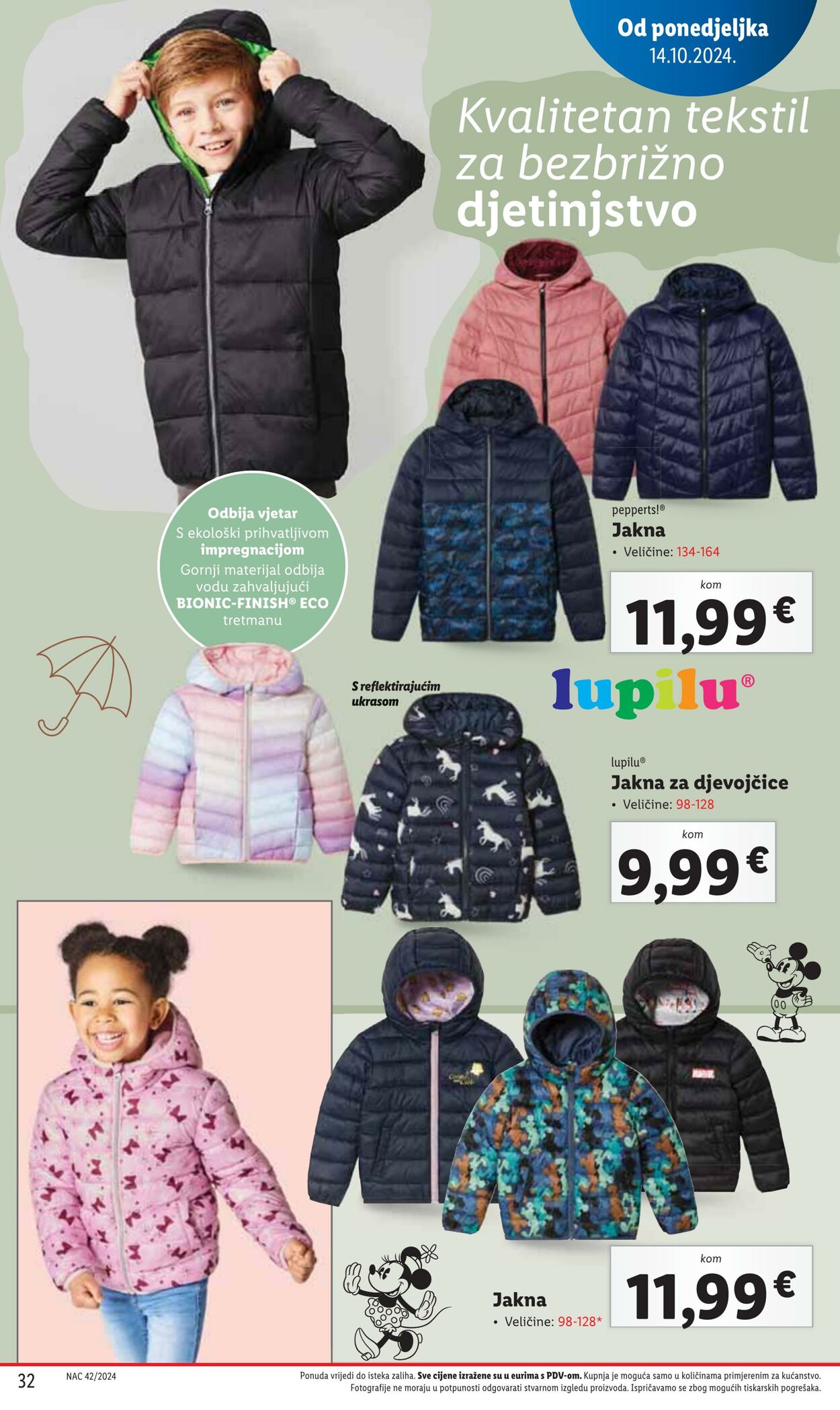 Katalog Lidl 10.10.2024 - 10.11.2024