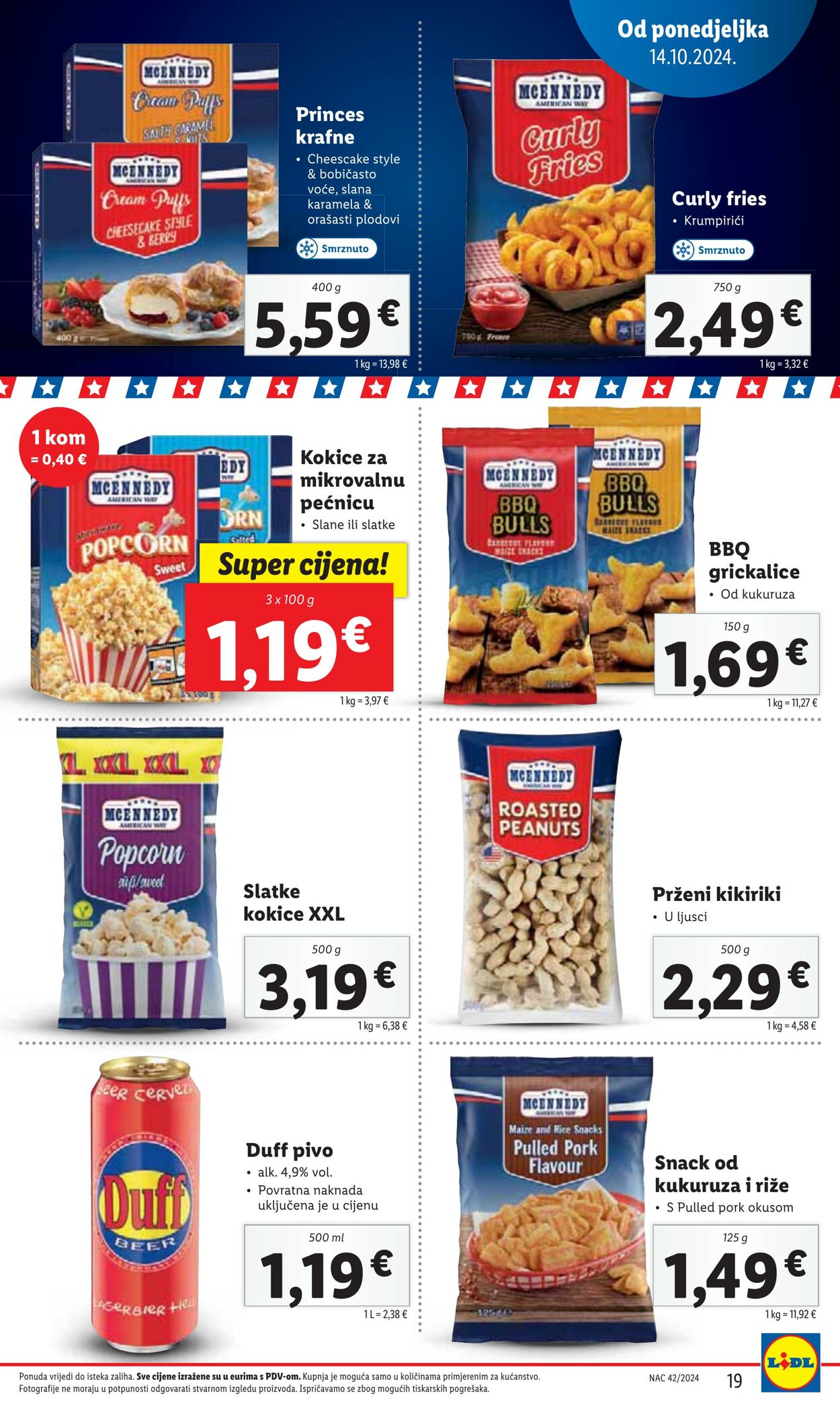 Katalog Lidl 10.10.2024 - 10.11.2024