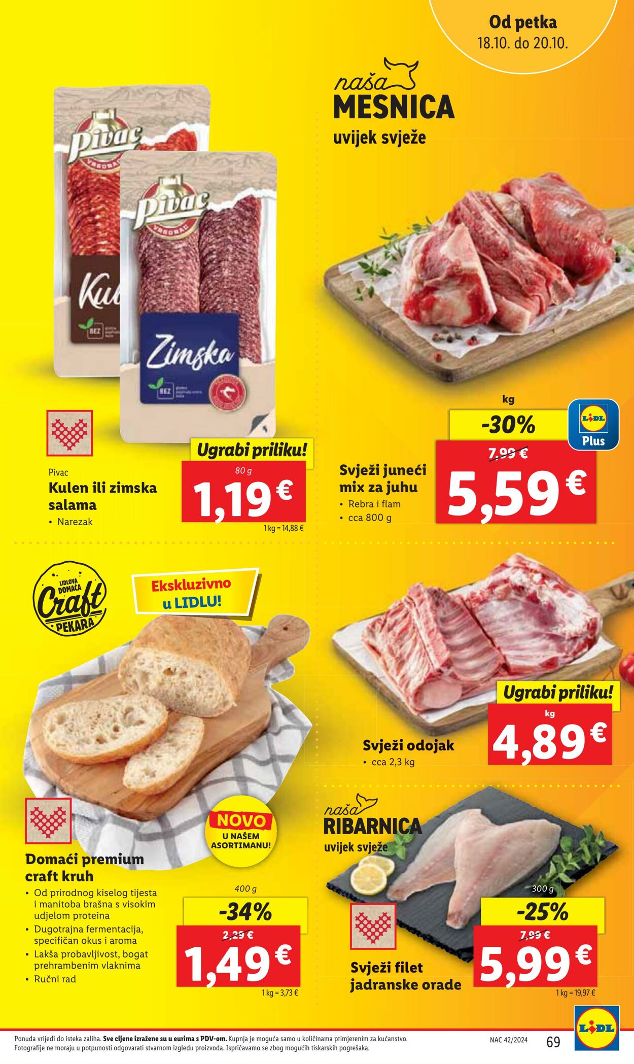 Katalog Lidl 10.10.2024 - 10.11.2024