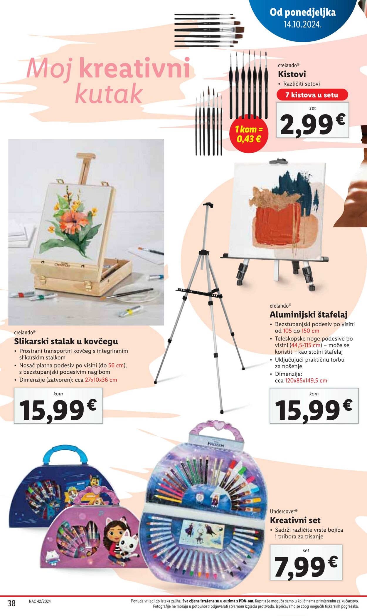 Katalog Lidl 10.10.2024 - 10.11.2024