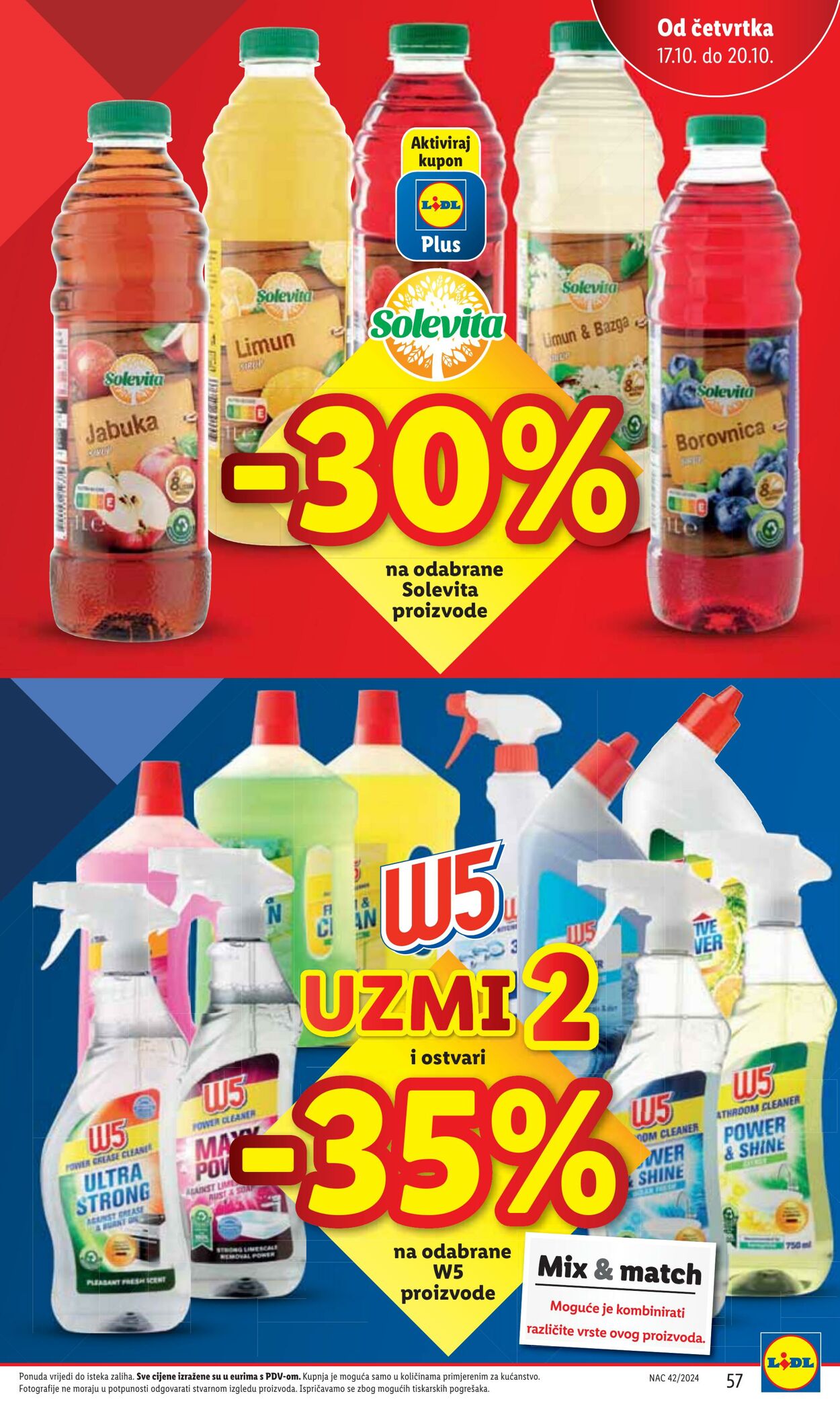 Katalog Lidl 10.10.2024 - 10.11.2024