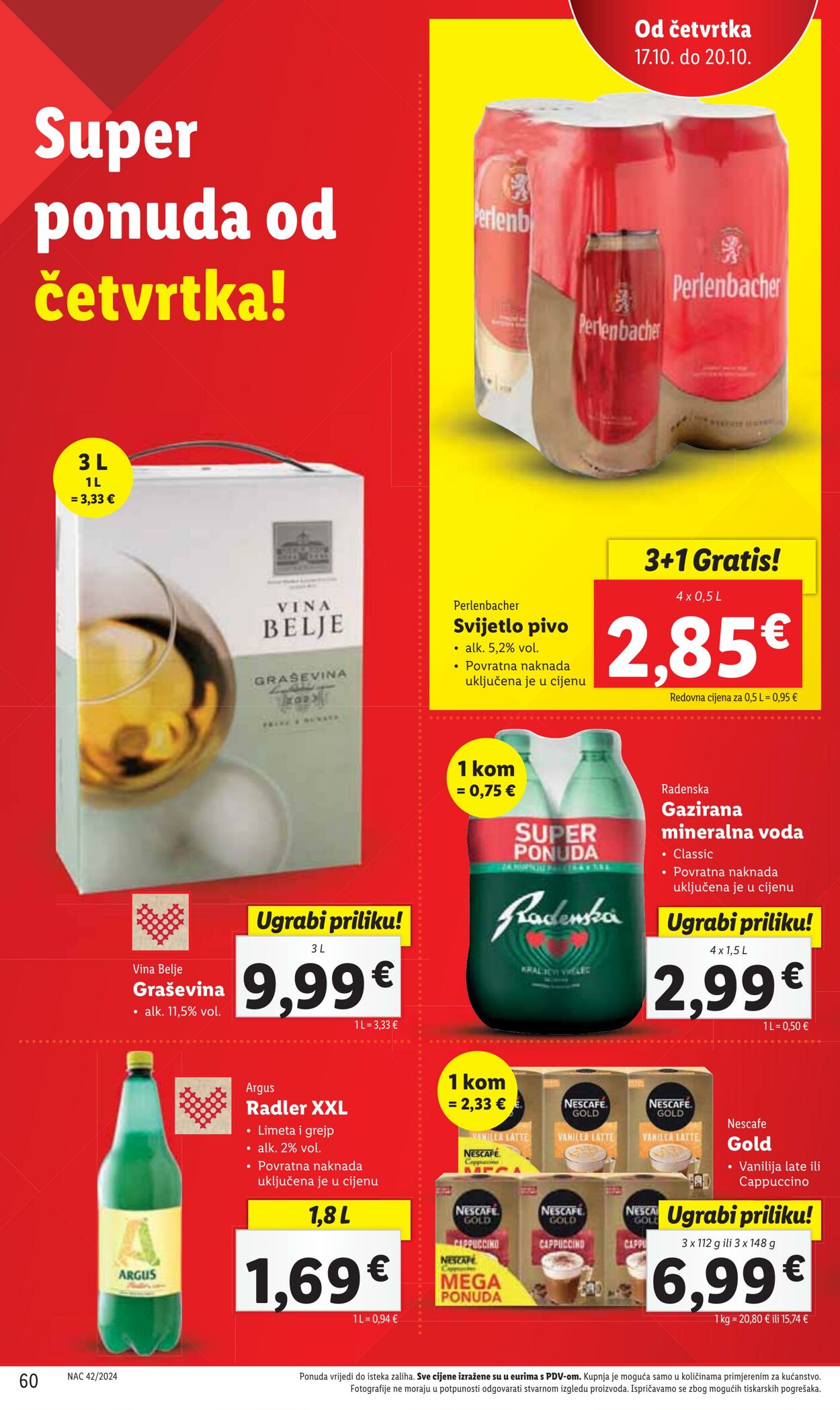 Katalog Lidl 10.10.2024 - 10.11.2024