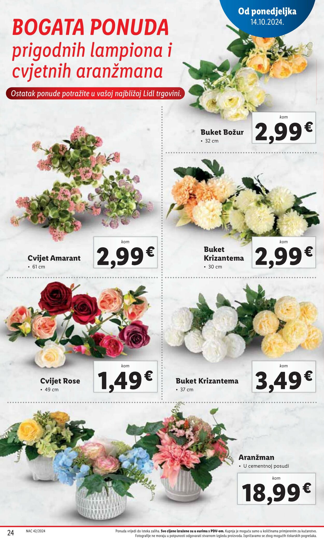 Katalog Lidl 10.10.2024 - 10.11.2024