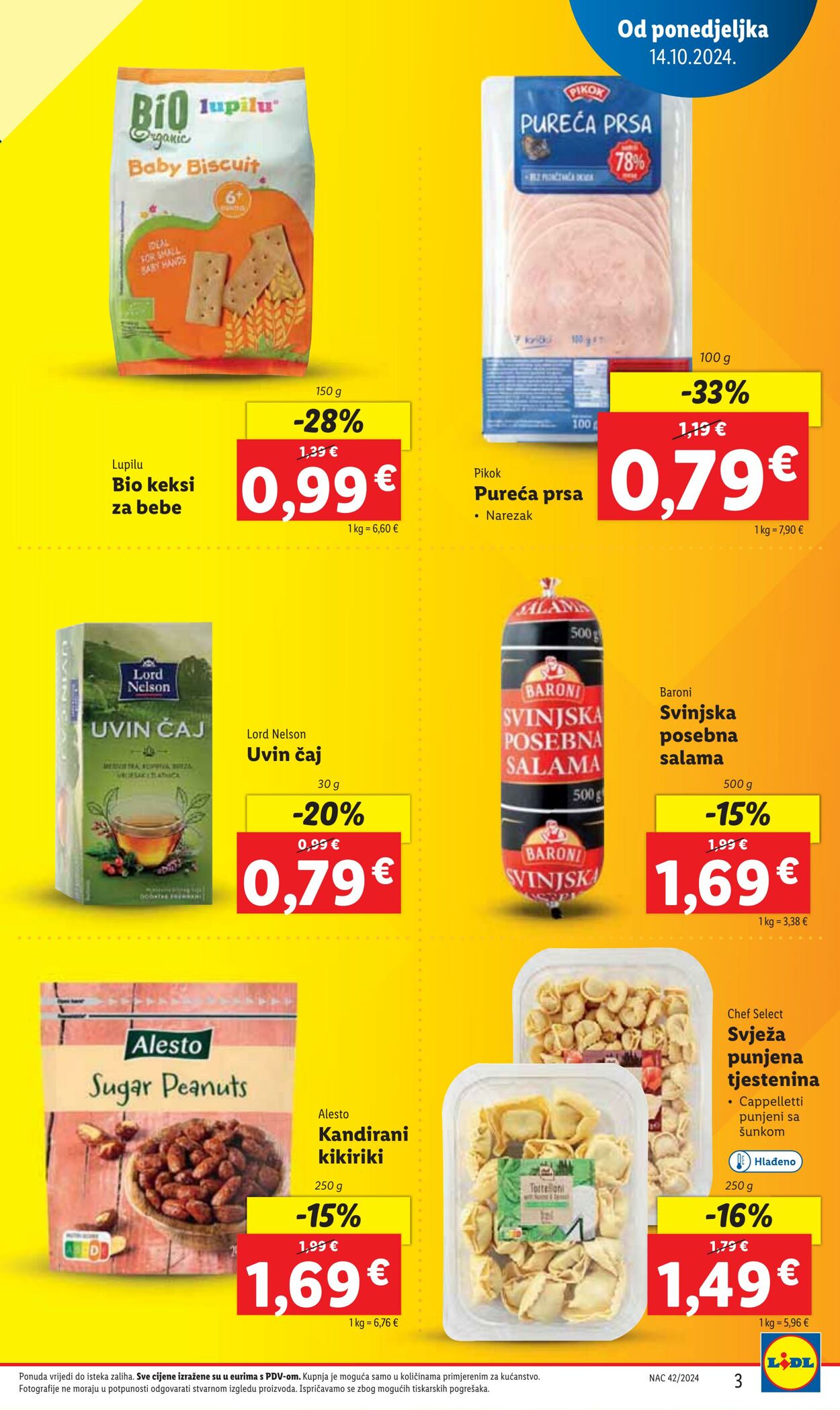 Katalog Lidl 10.10.2024 - 10.11.2024