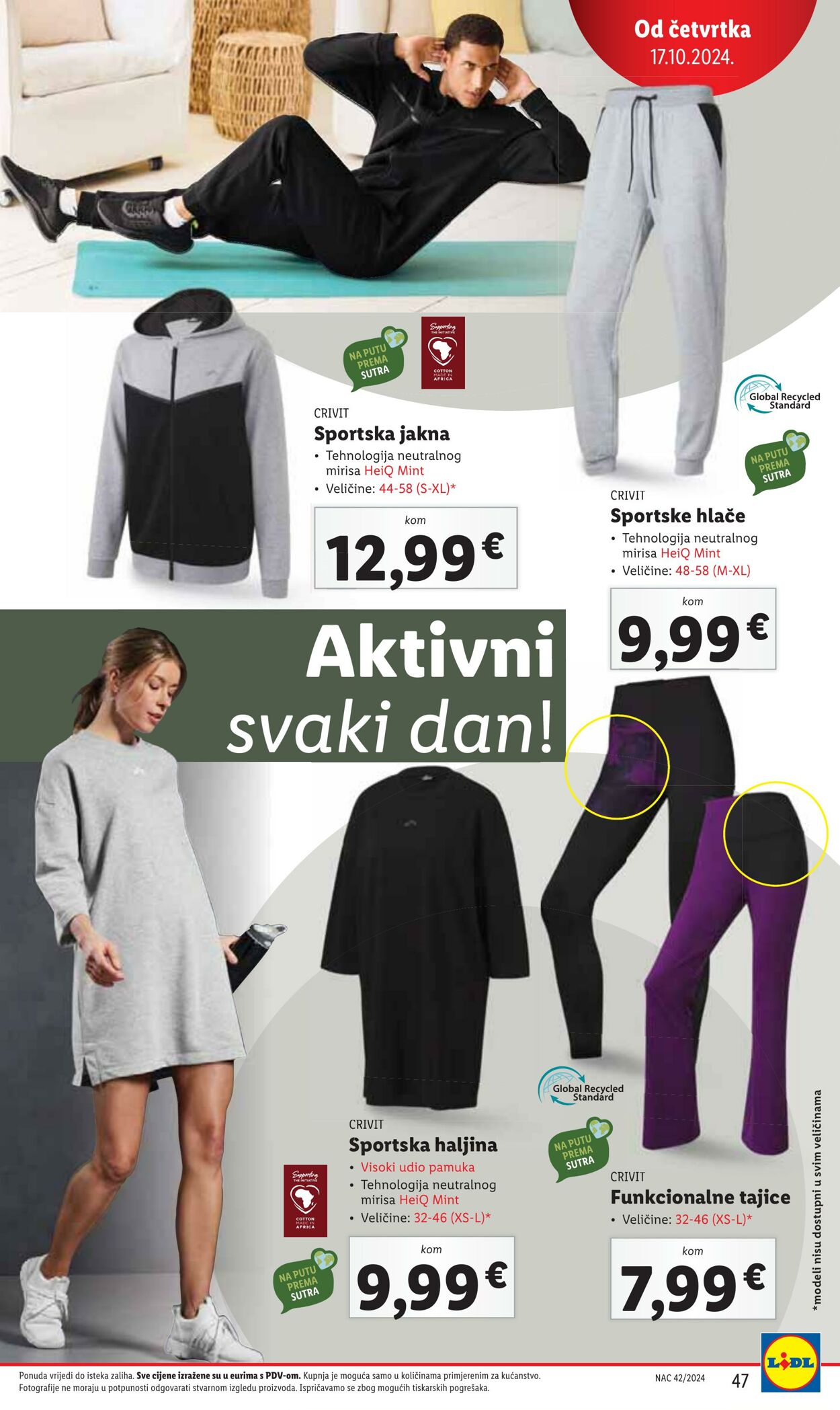 Katalog Lidl 10.10.2024 - 10.11.2024