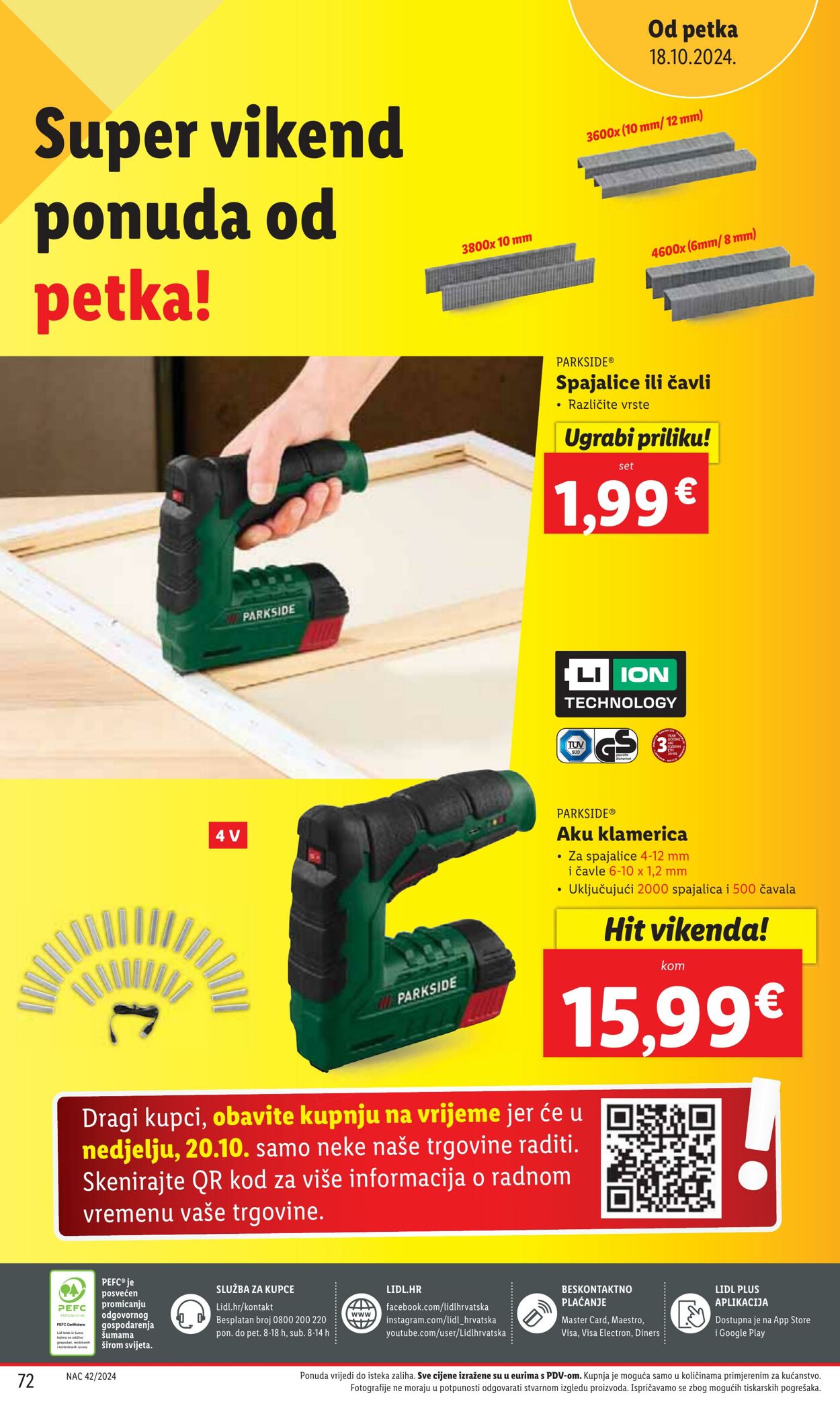 Katalog Lidl 10.10.2024 - 10.11.2024